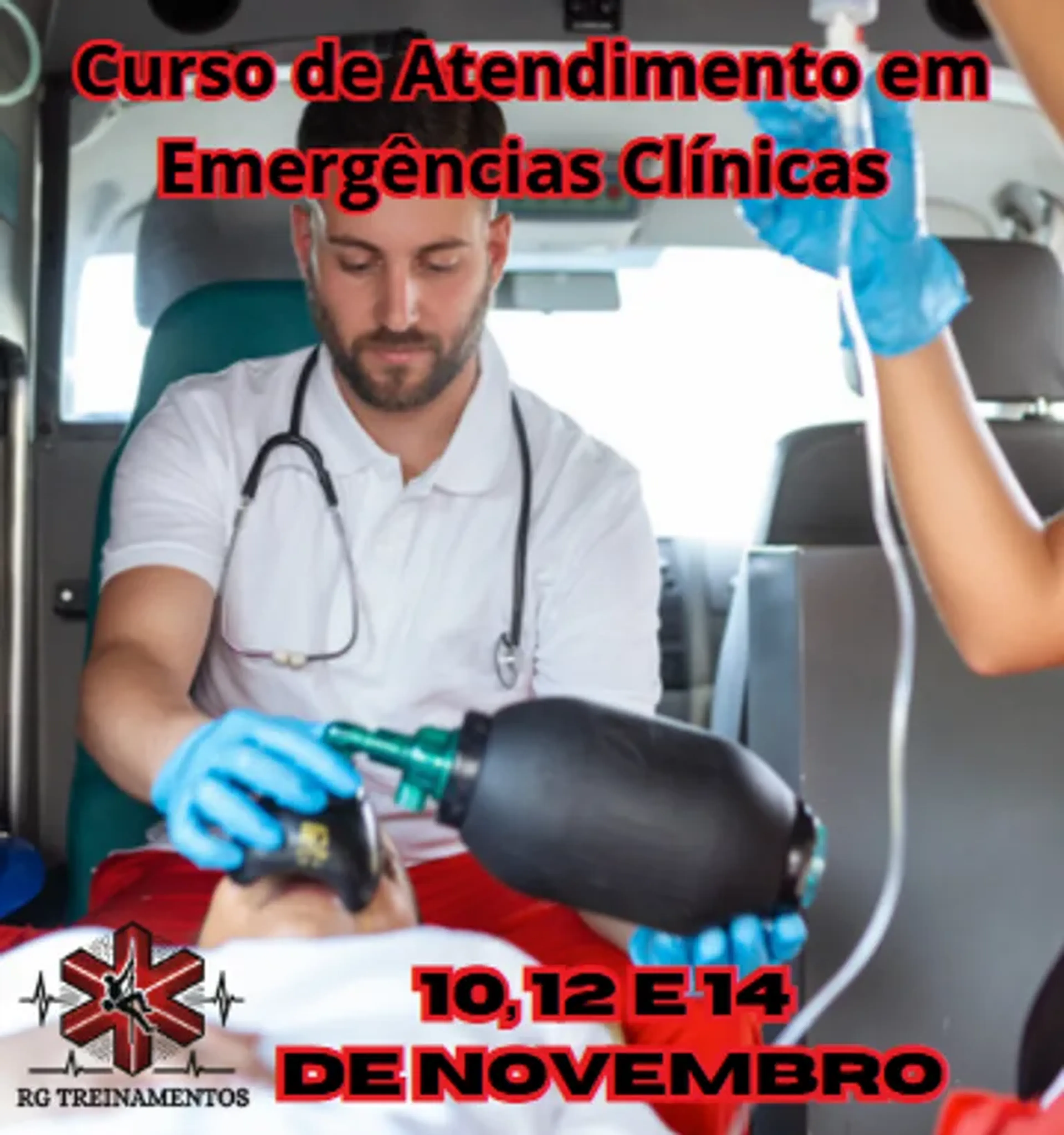 🚨 Curso de Atendimento em Emergências Clínicas imagem