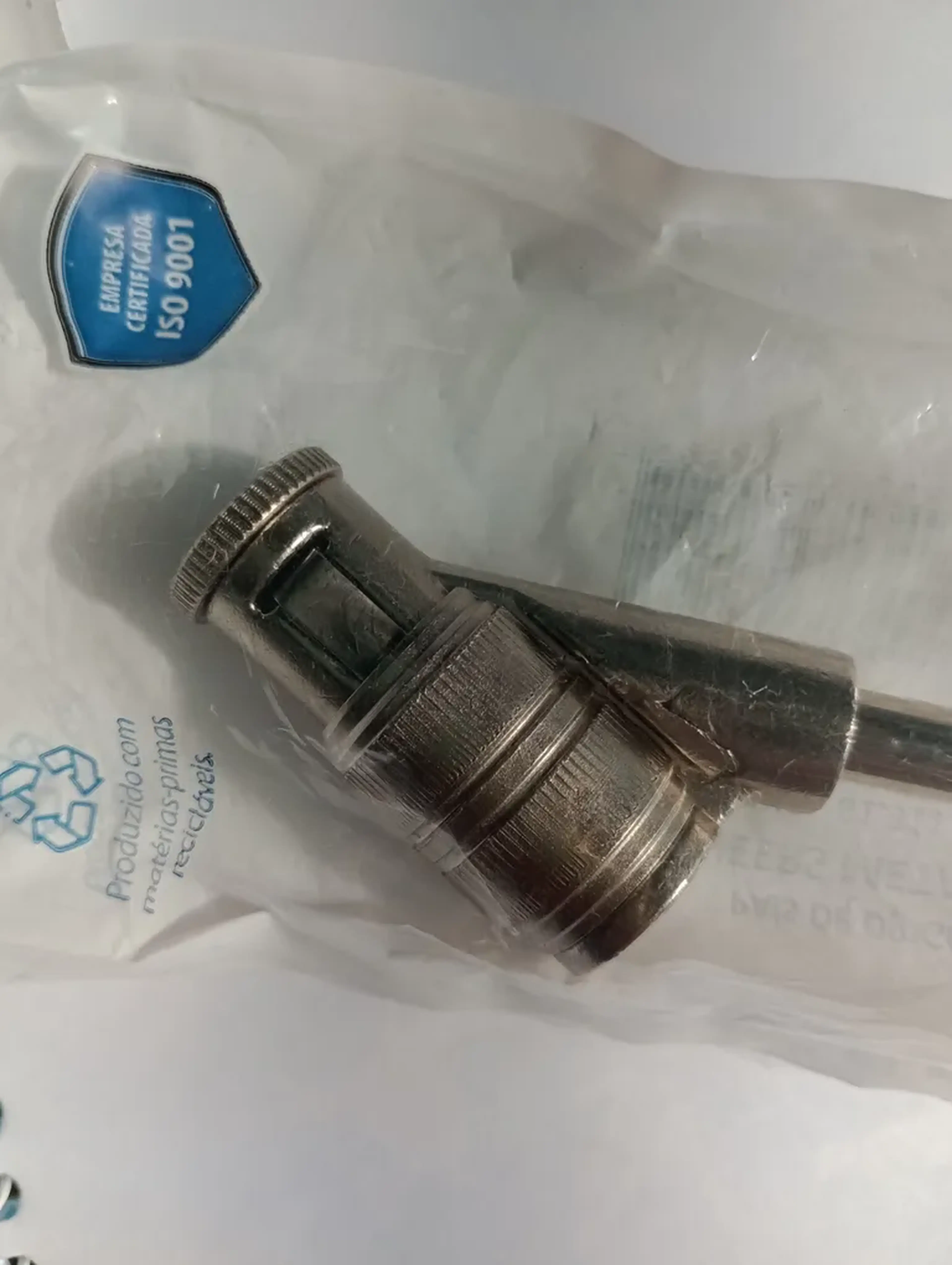 Bico inflador Duplo sem retenção imagem