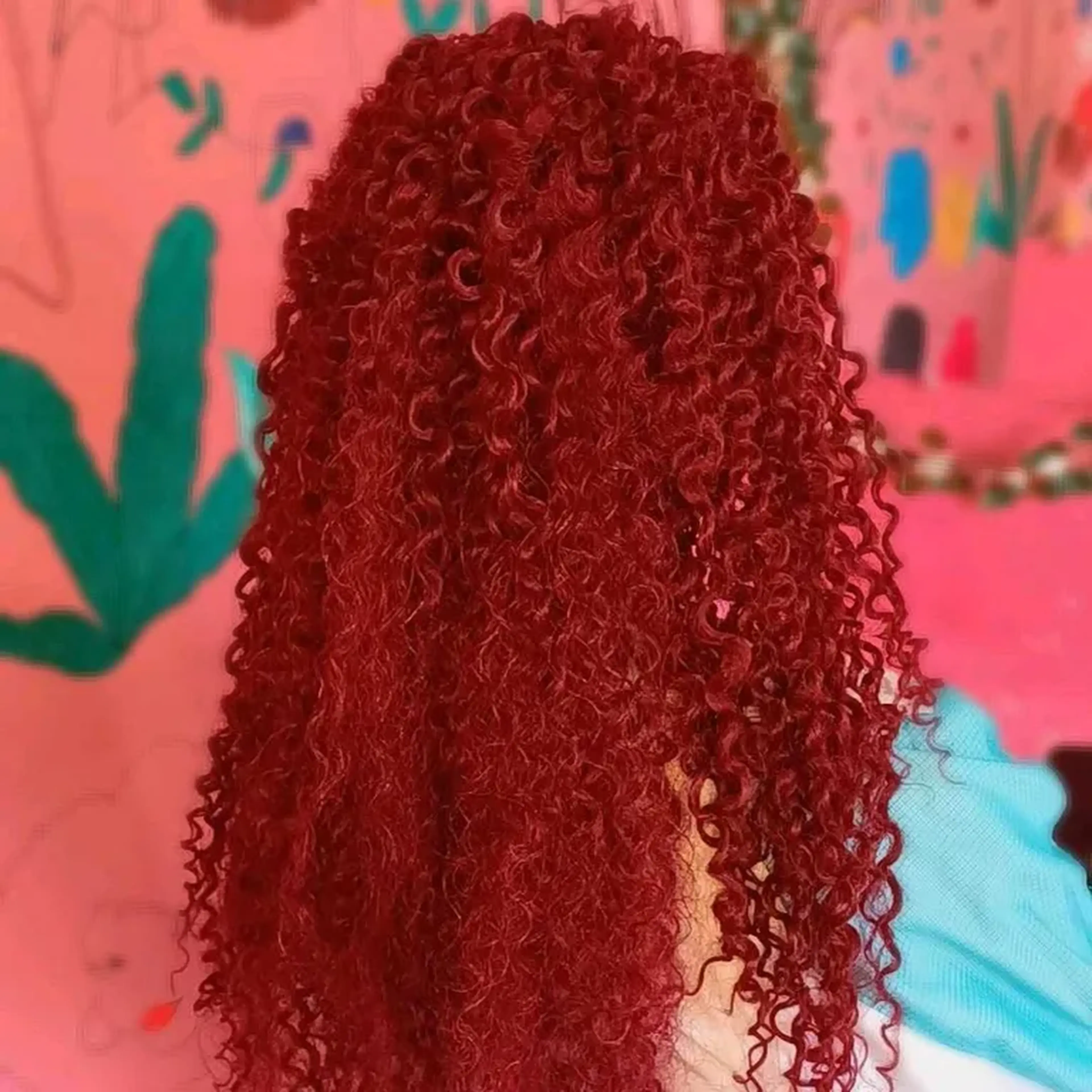 crochet braids imagem