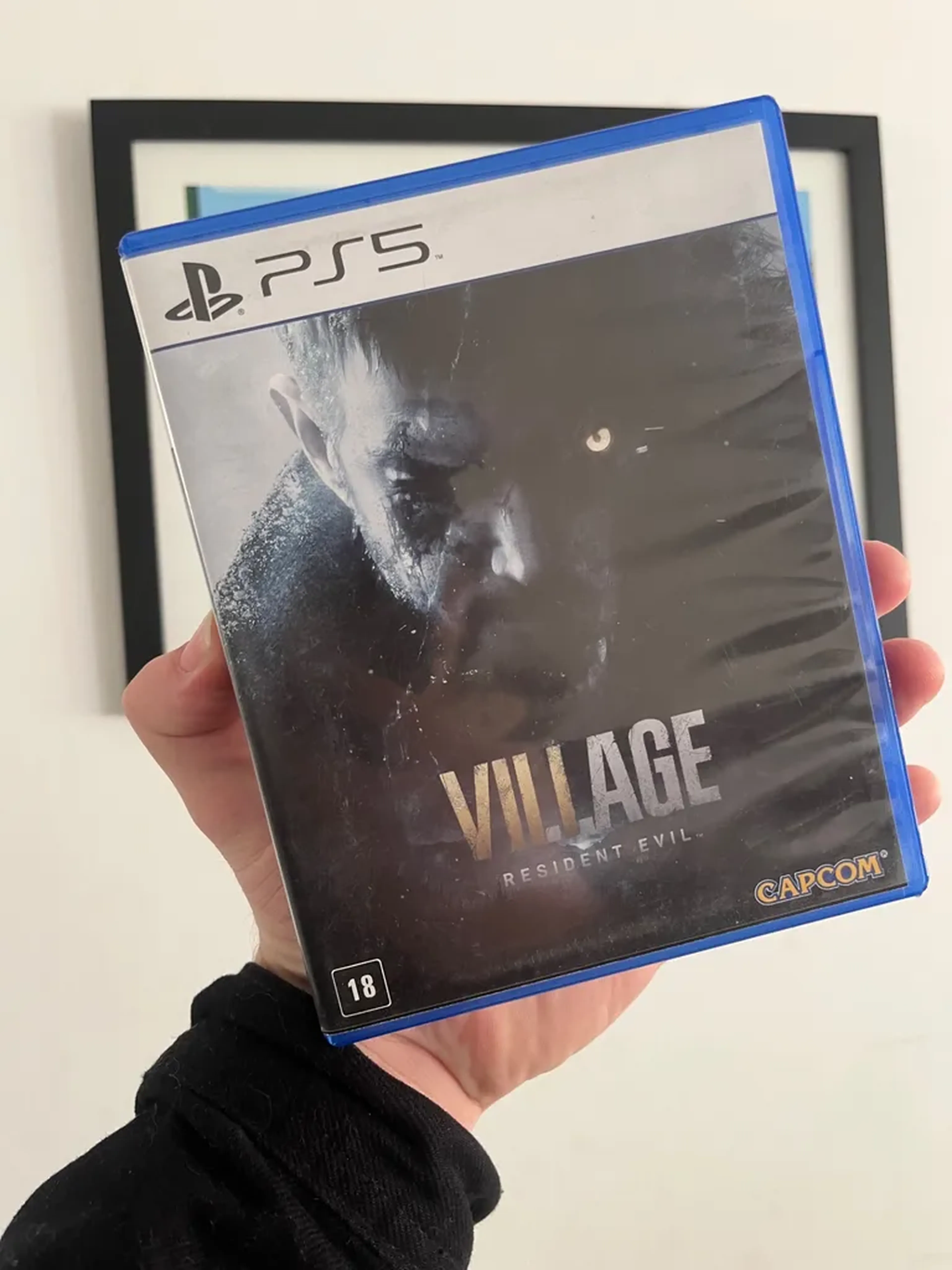 Resident Evil Village PS5 imagem