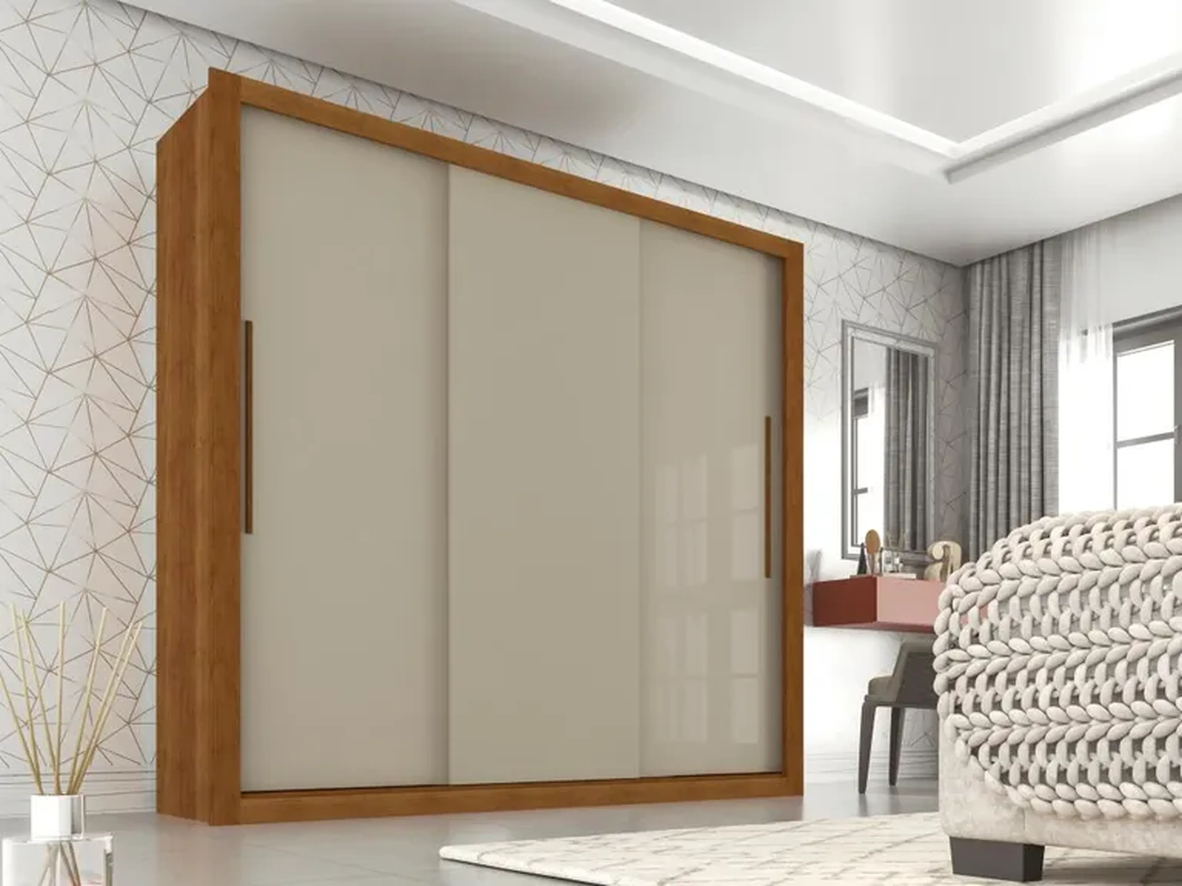 Roupeiro panamá casal imagem