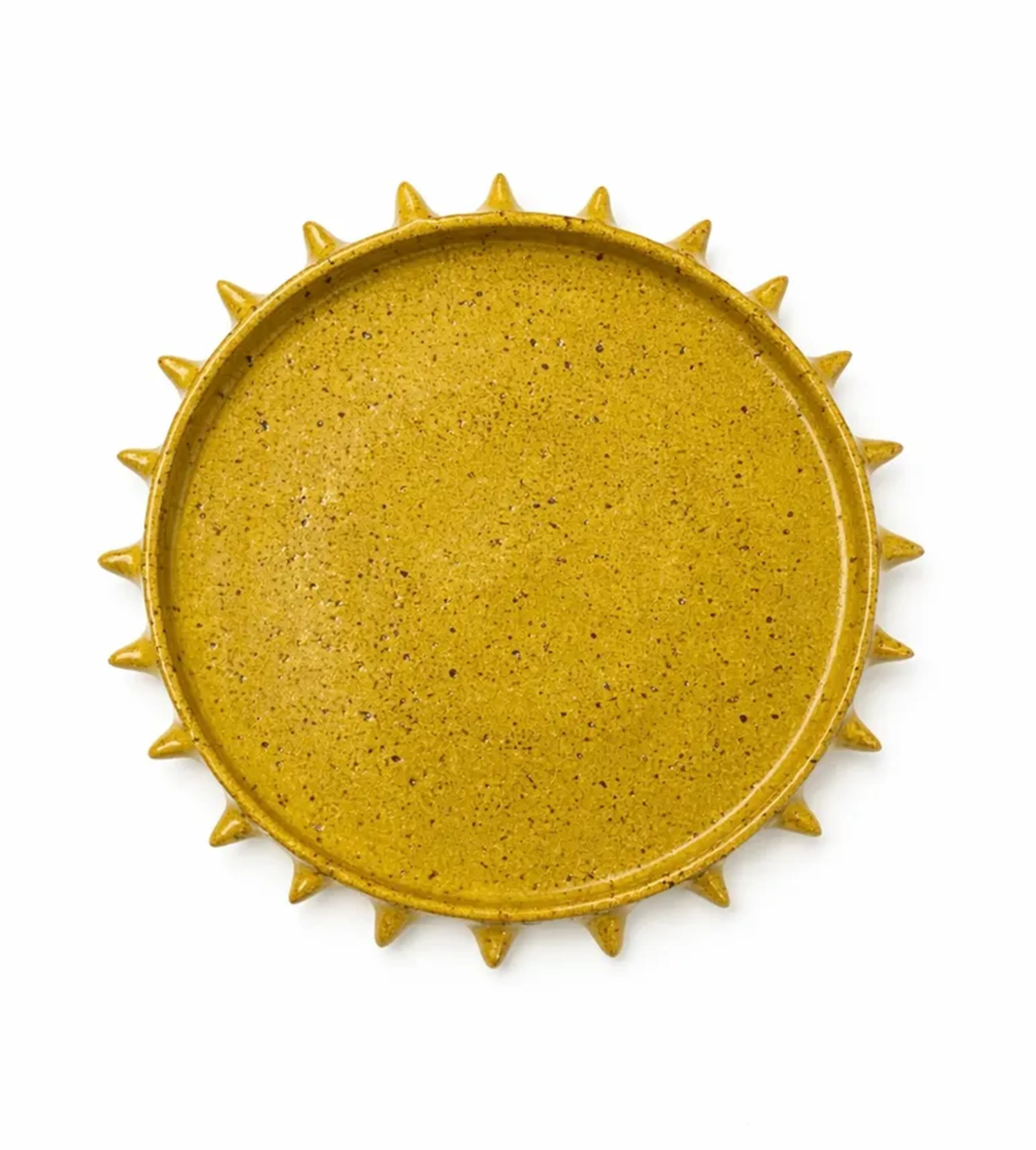 Prato Sobremesa Sol do Mediterrâneo imagem