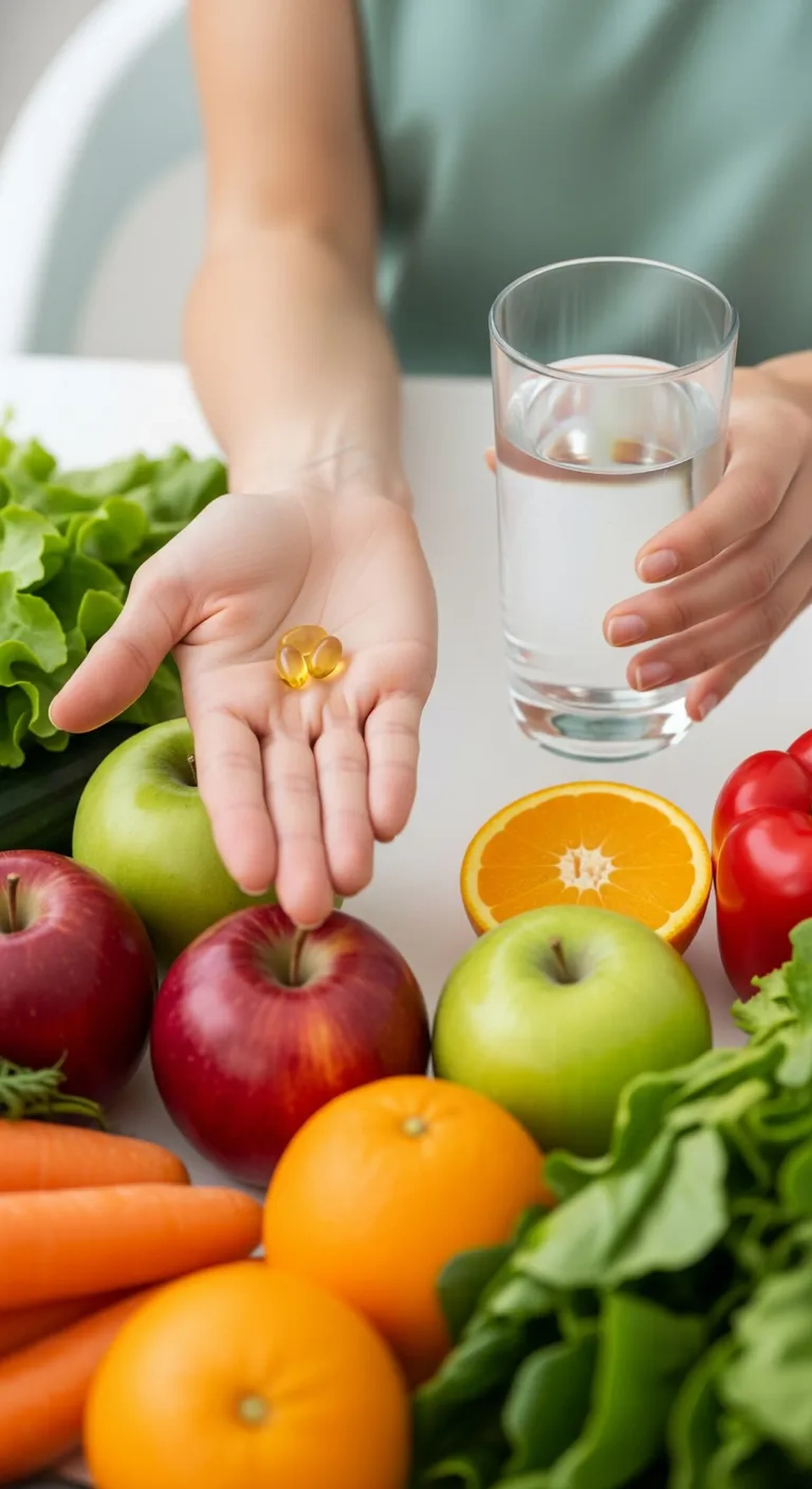 Suplementação para Carências Nutricionais - DOSE DUPLA imagem
