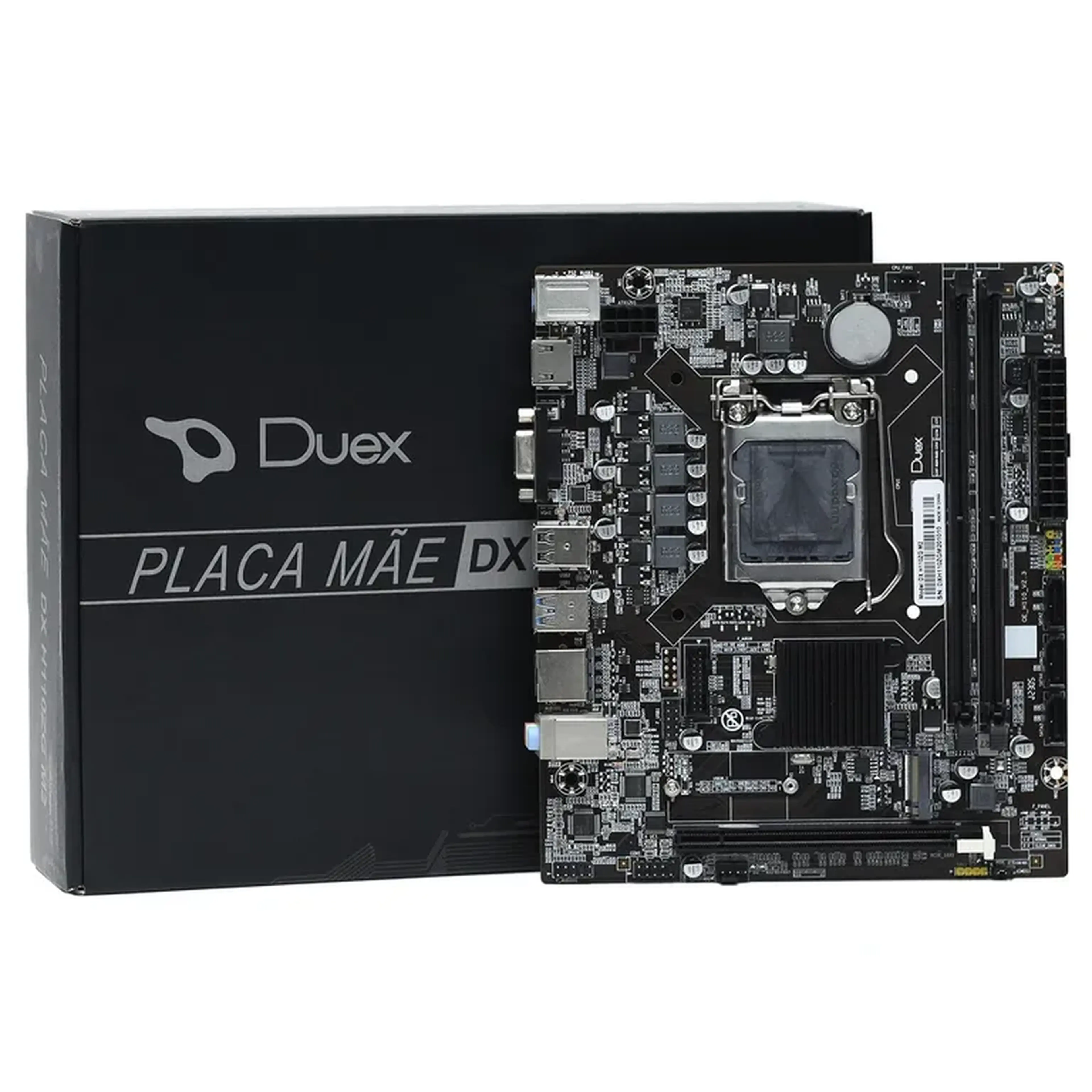 PLACA-MÃE INTEL LGA1151 DUEX H110 imagem