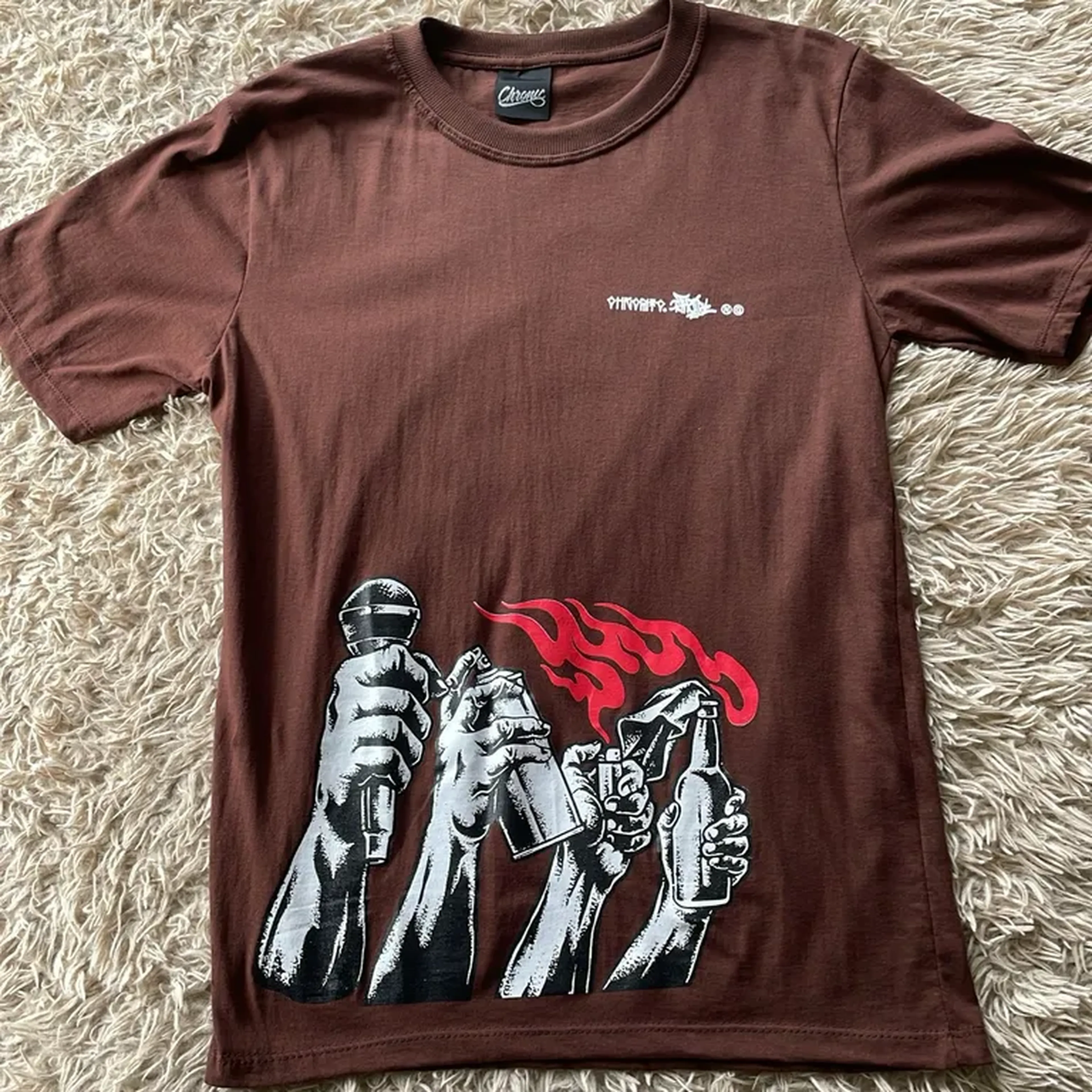 CAMISETA STREET CHRONIC imagem