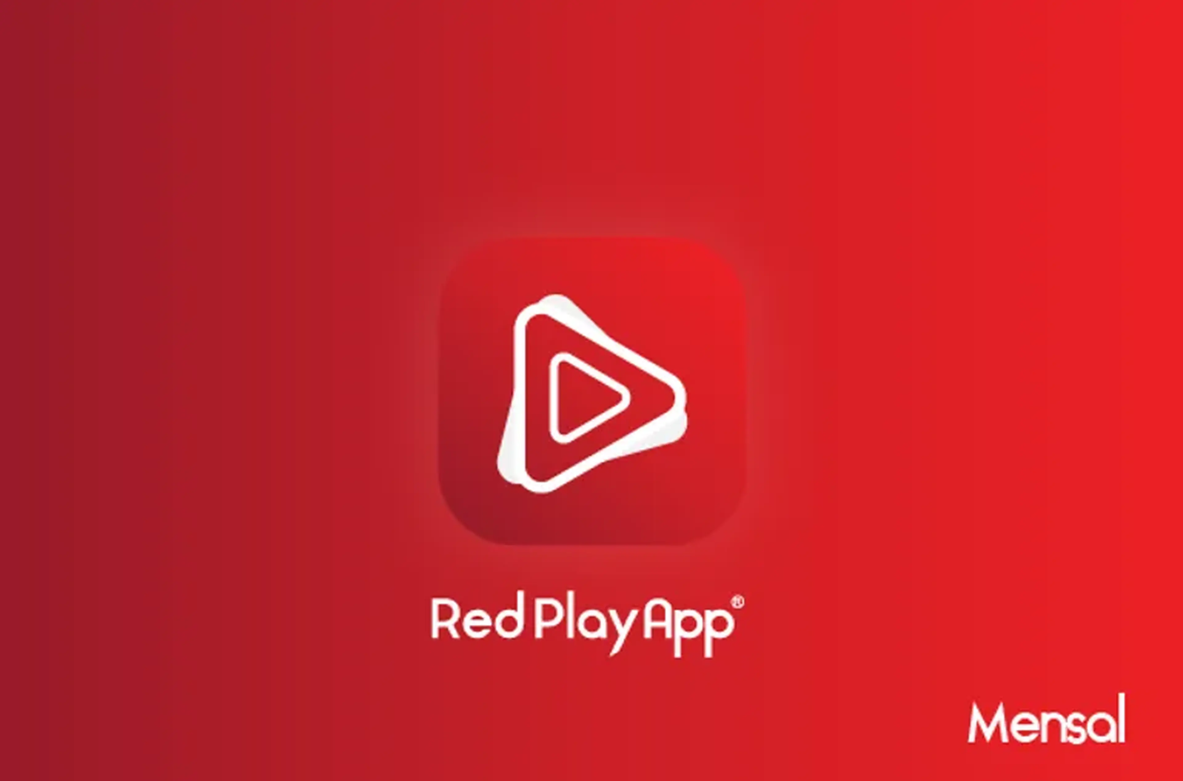 RedPlay Tv Mensal imagem