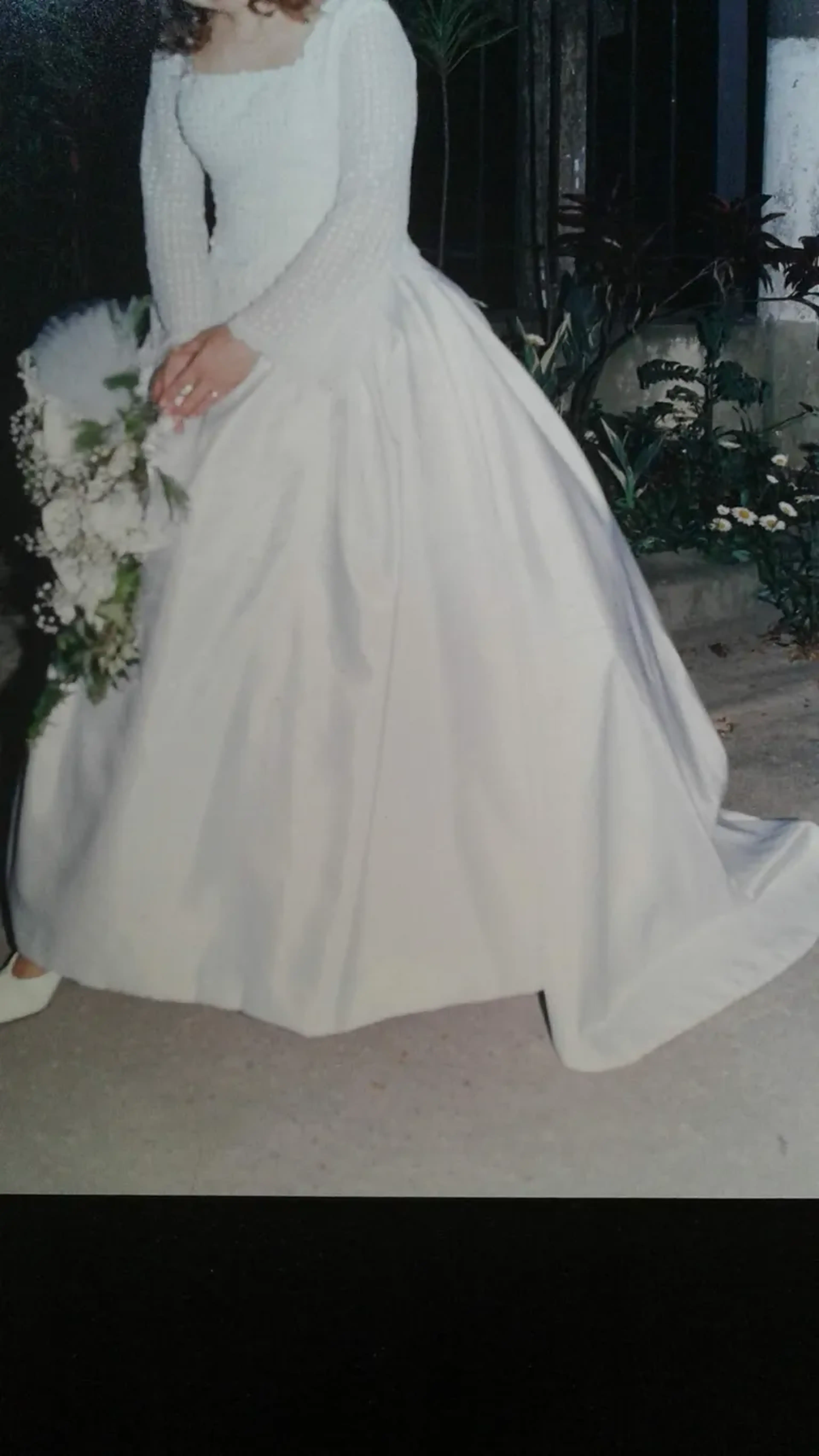 Vestido de noiva clássico imagem
