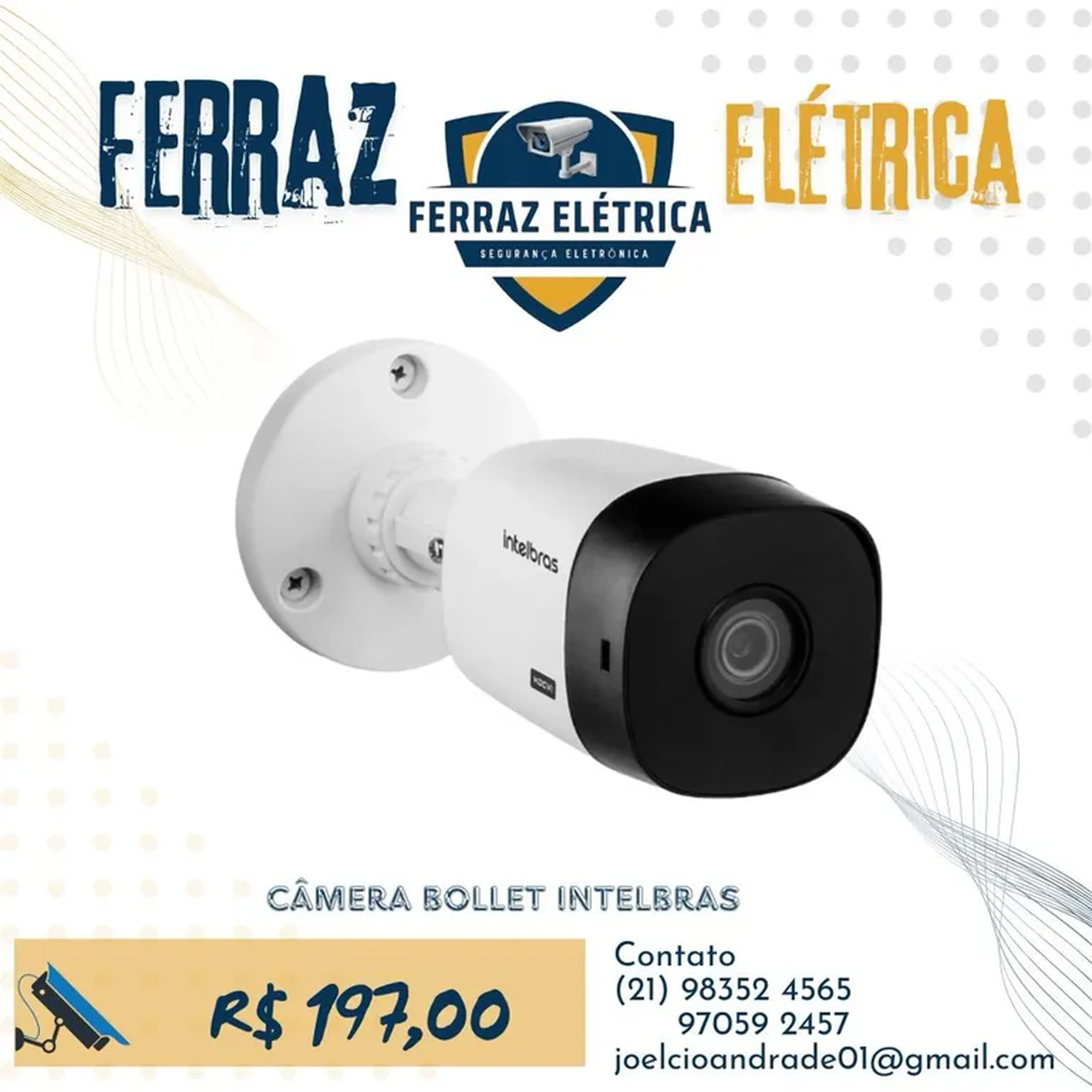câmera Intelbras imagem