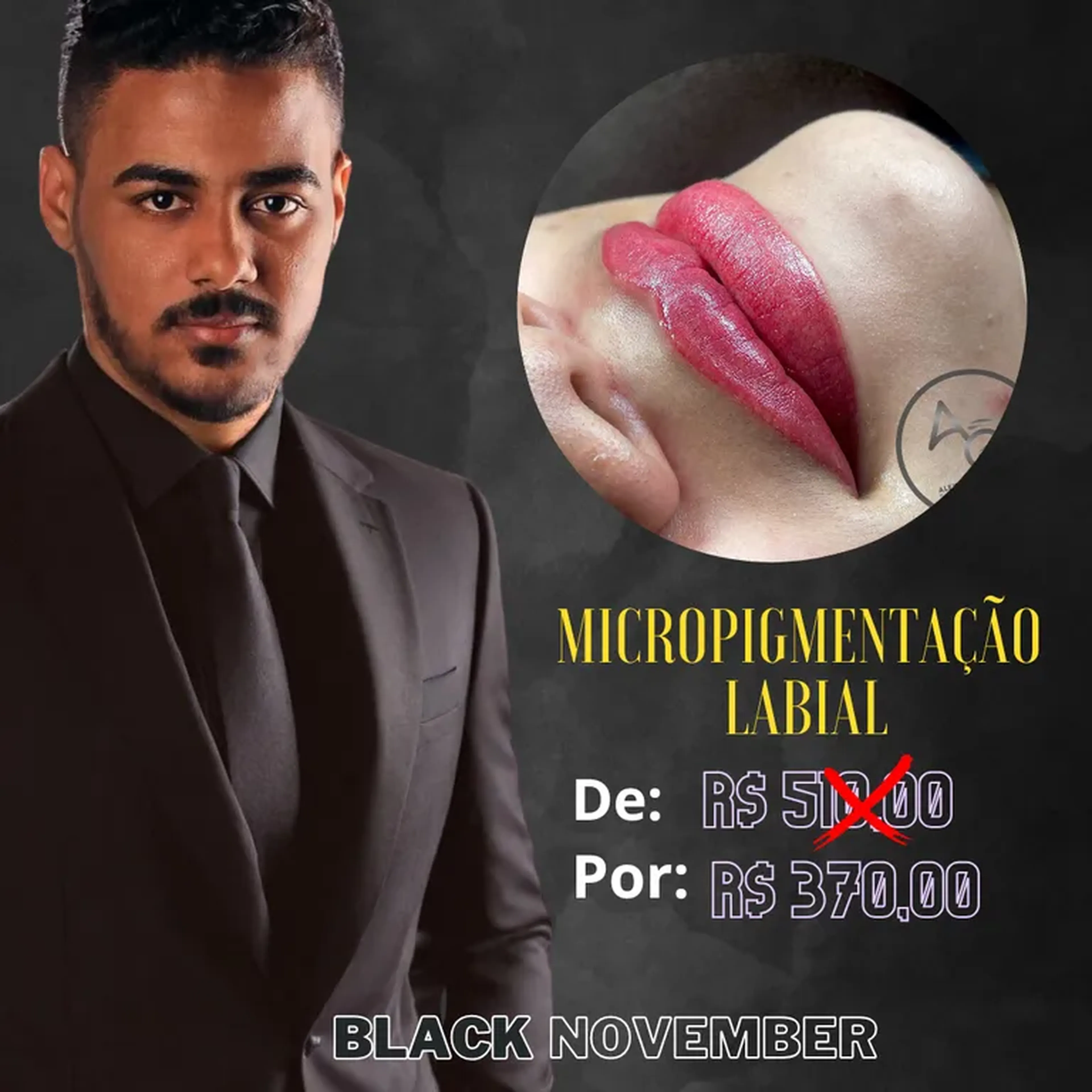 1 MICROPIGMENTAÇÃO LABIAL imagem