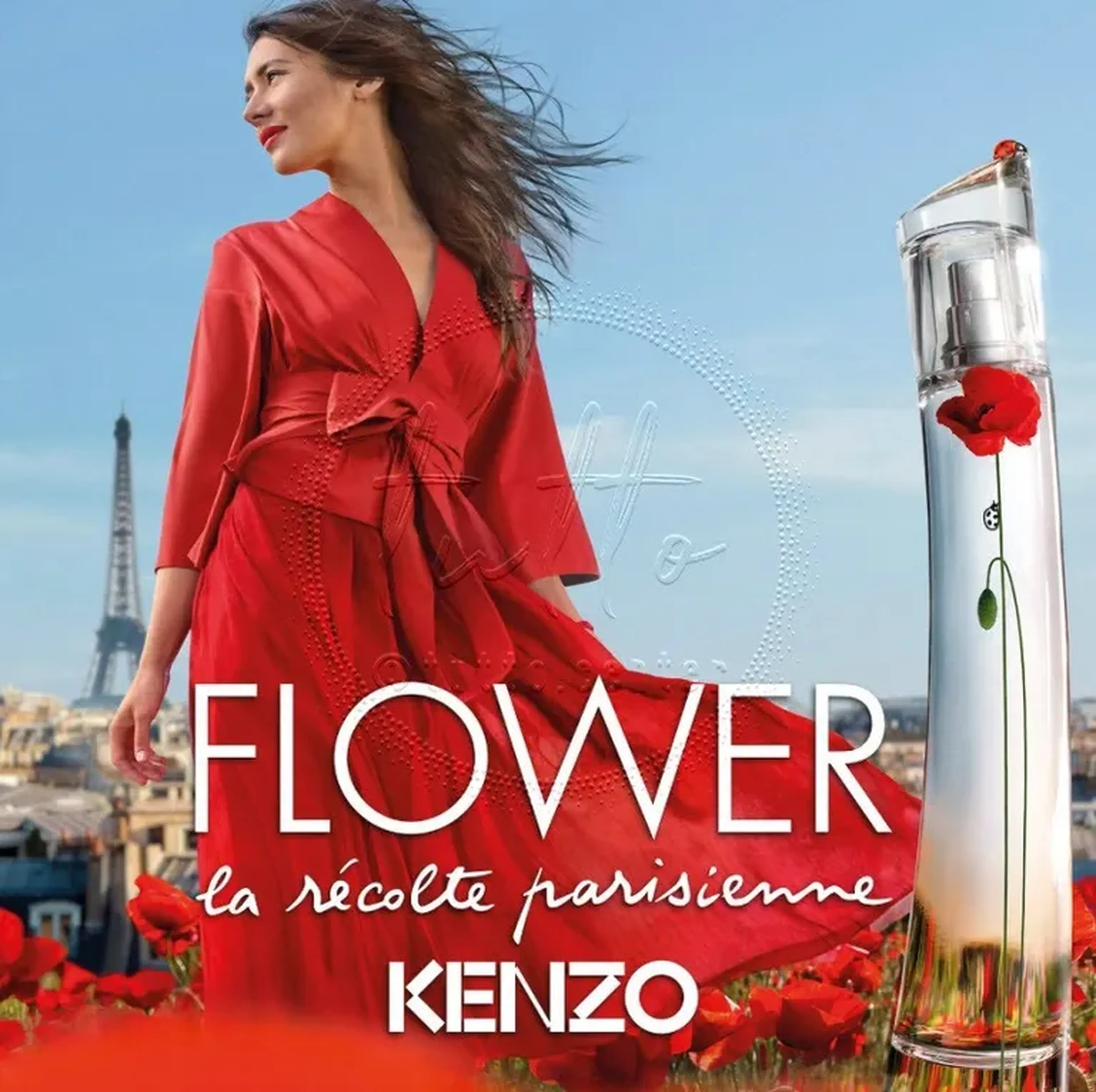 Perfume Kenzo Flower Eau De Parfum 100ml imagem