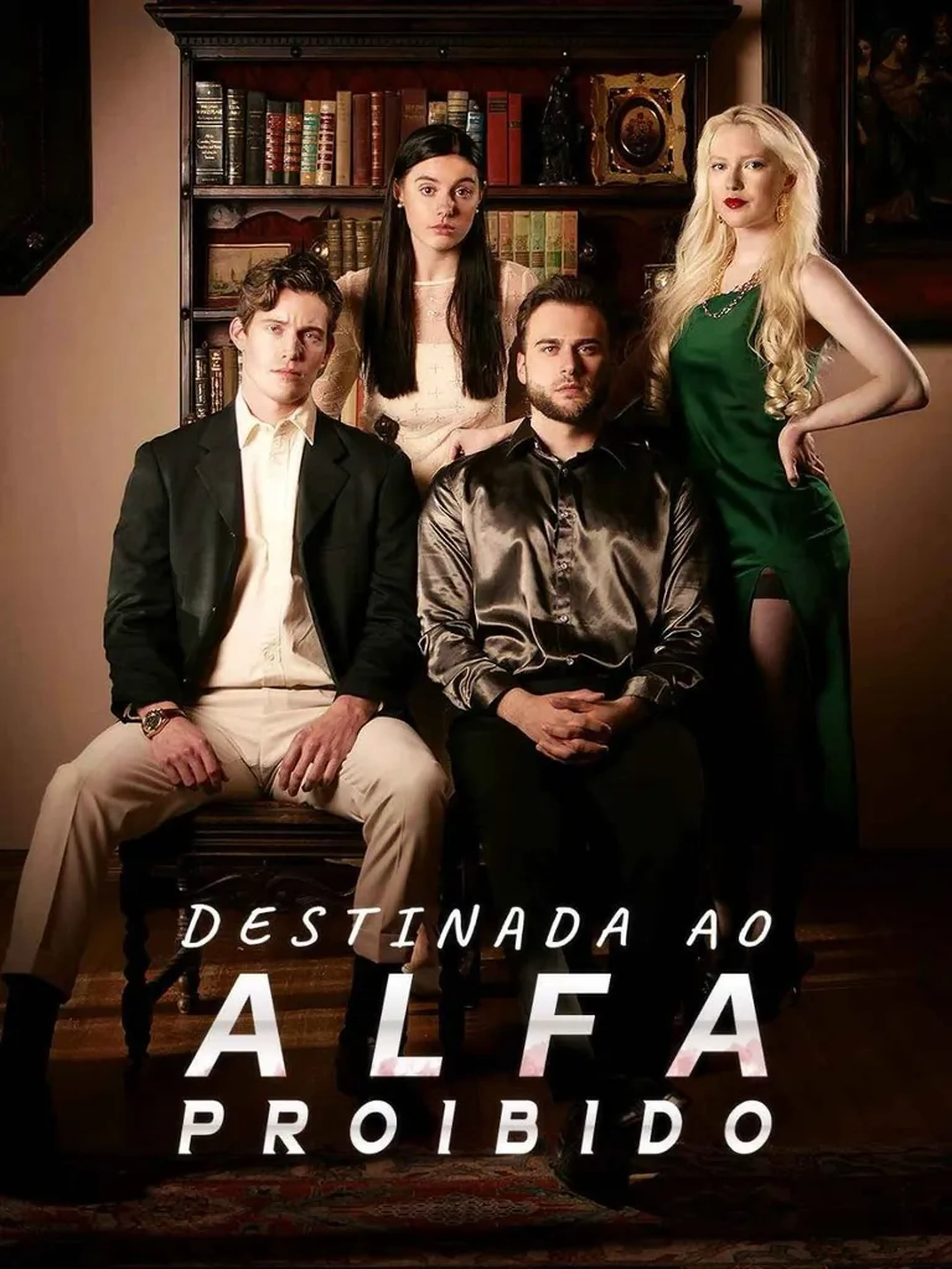 DESTINADA AO ALFA PROIBIDO (2024) 🔄 | MINISERIE C imagem