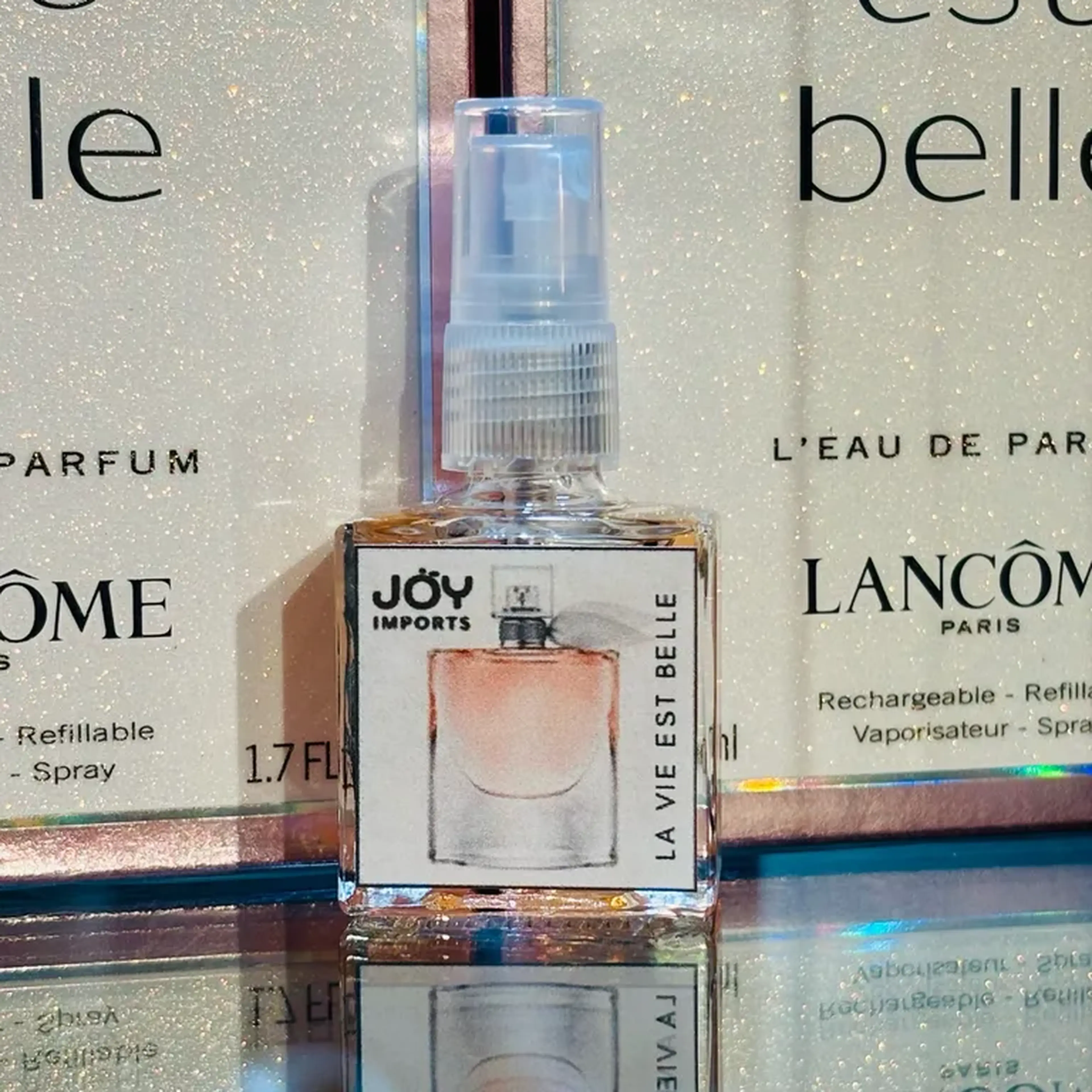 DECANT 10ML LA VIE EST BELLE EDP imagem