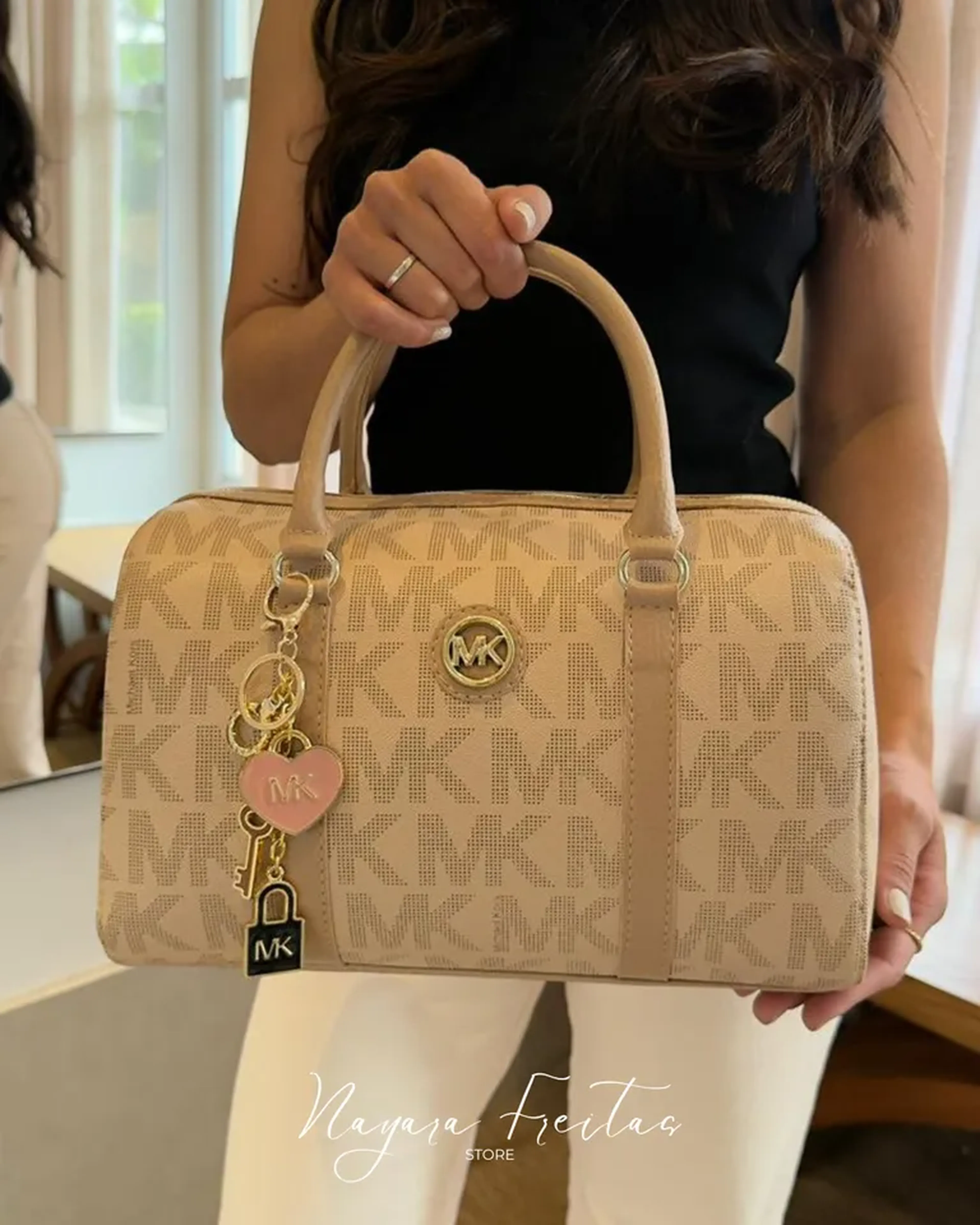 Bolsa Mala MKS imagem