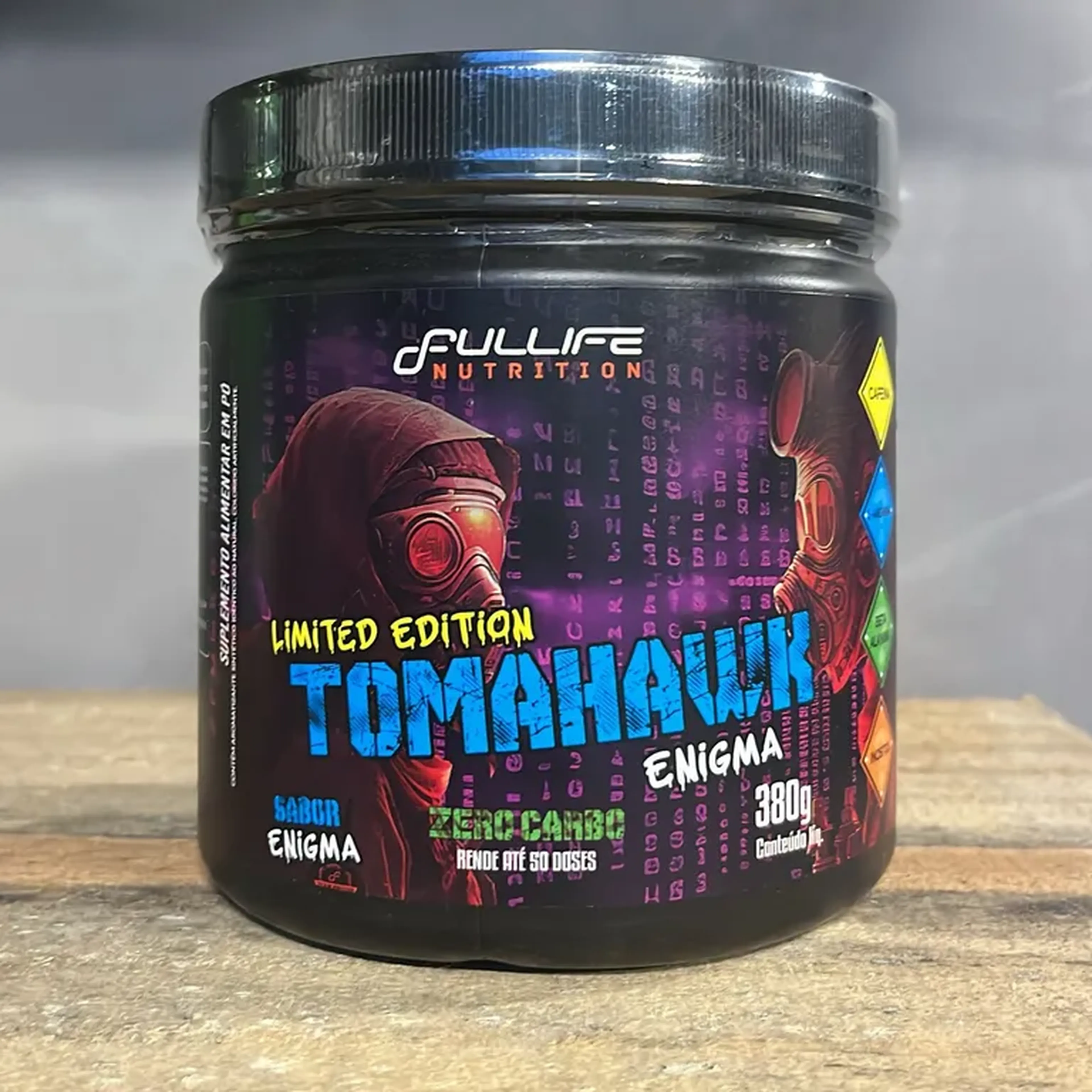 Tomahawk Pre-Workout imagem