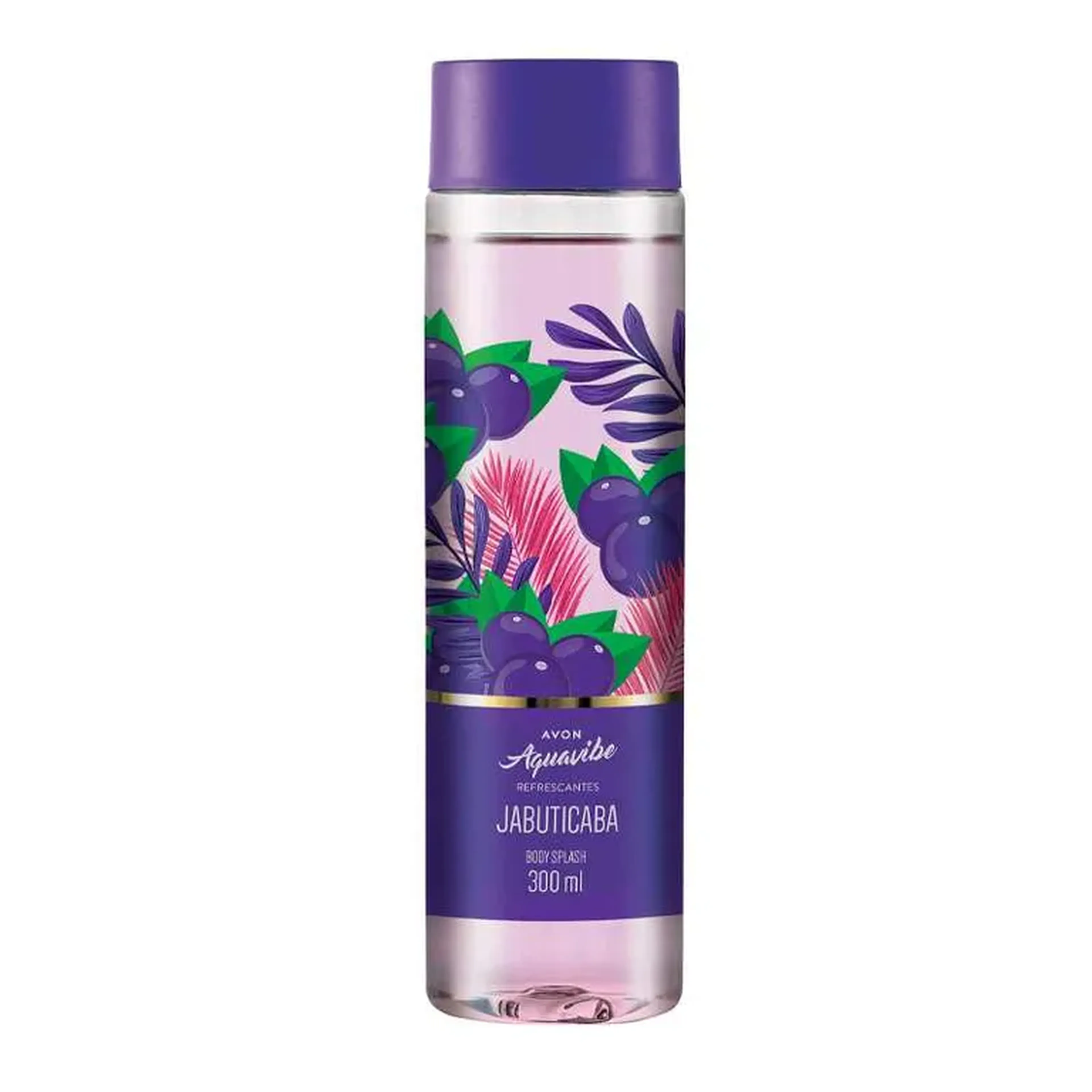 Body Splash Aquavibe Avon Jabuticaba 300ml imagem