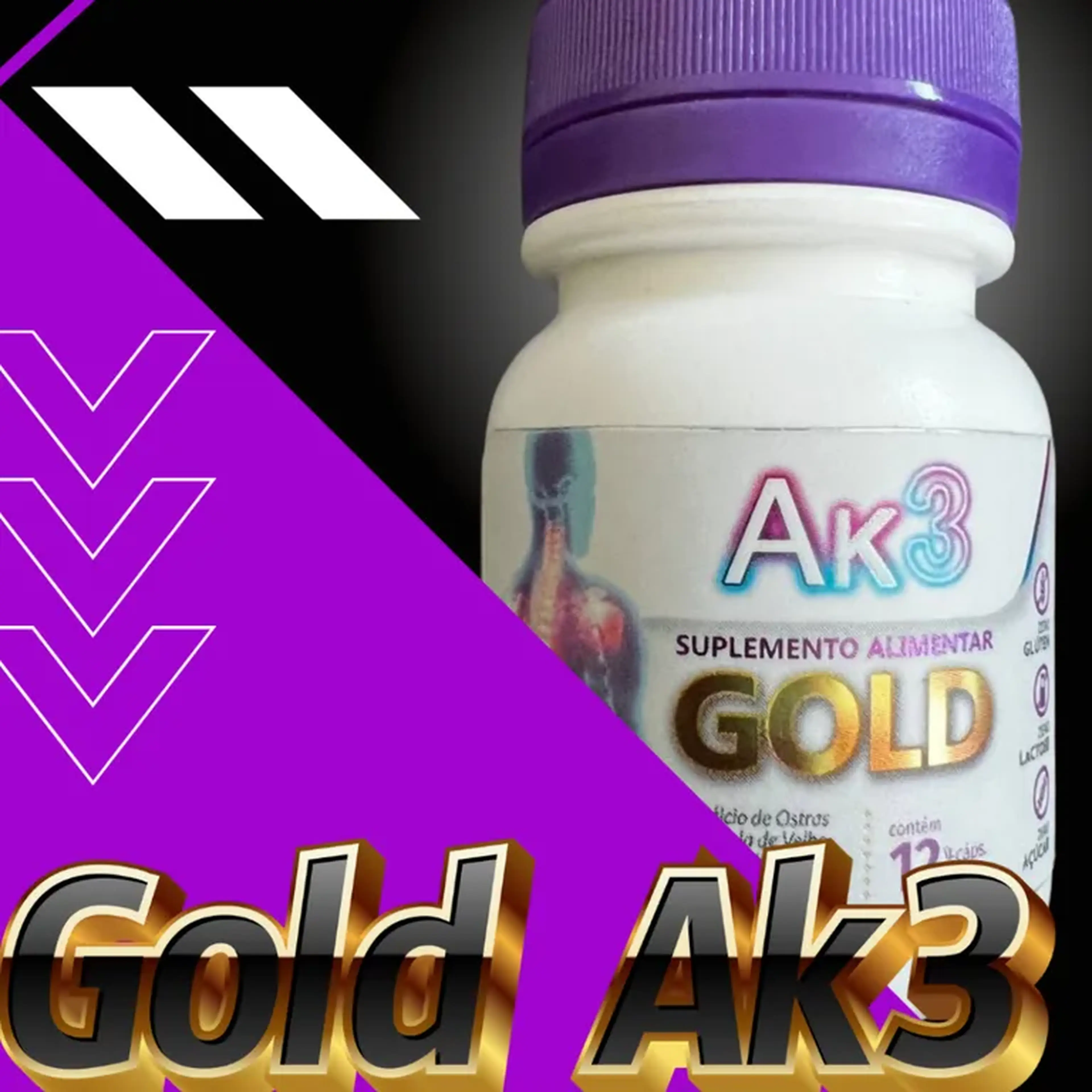 Gold AK3 - 1 unidade imagem