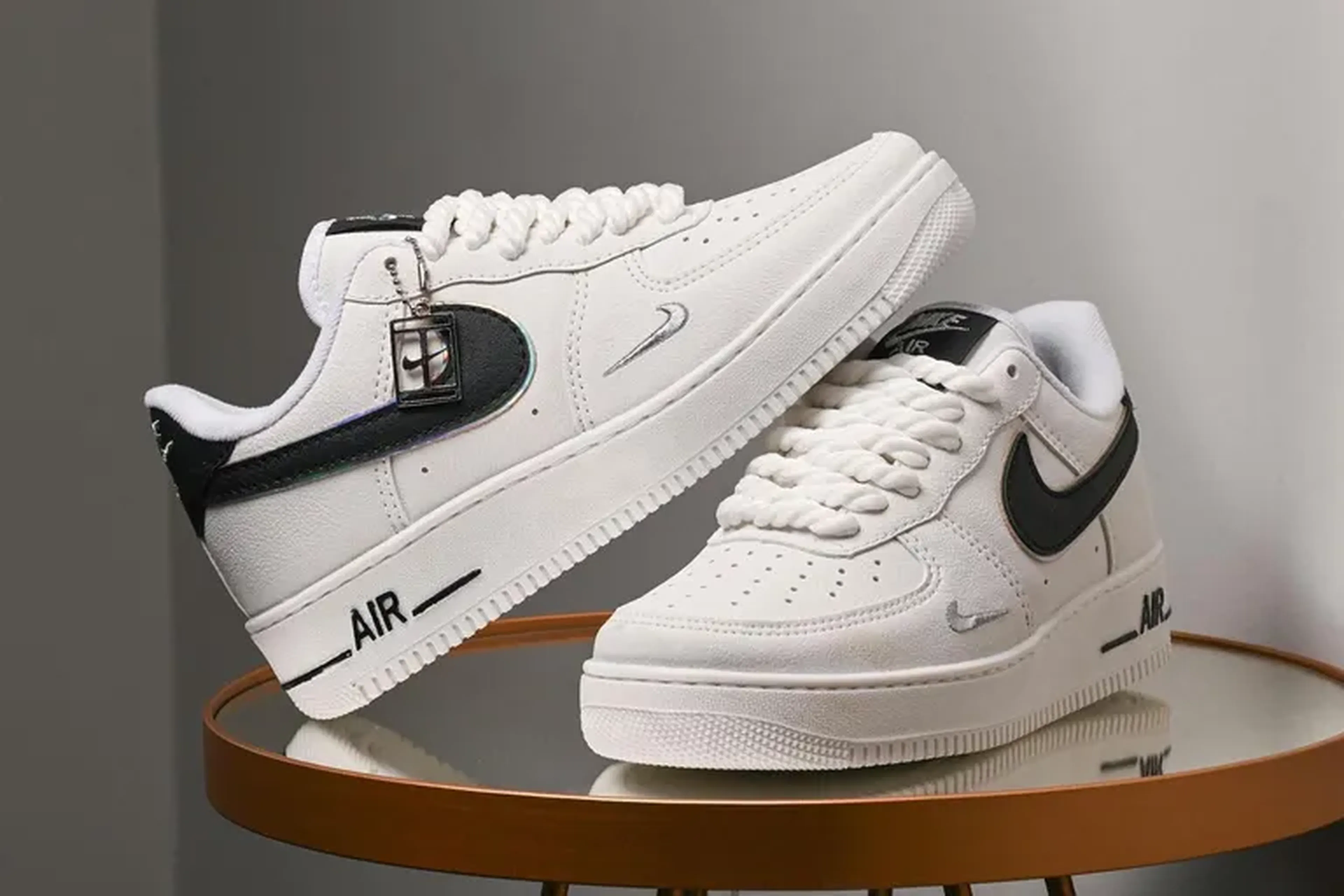Tênis Nike Air Force Bicolor Primeira Linha imagem