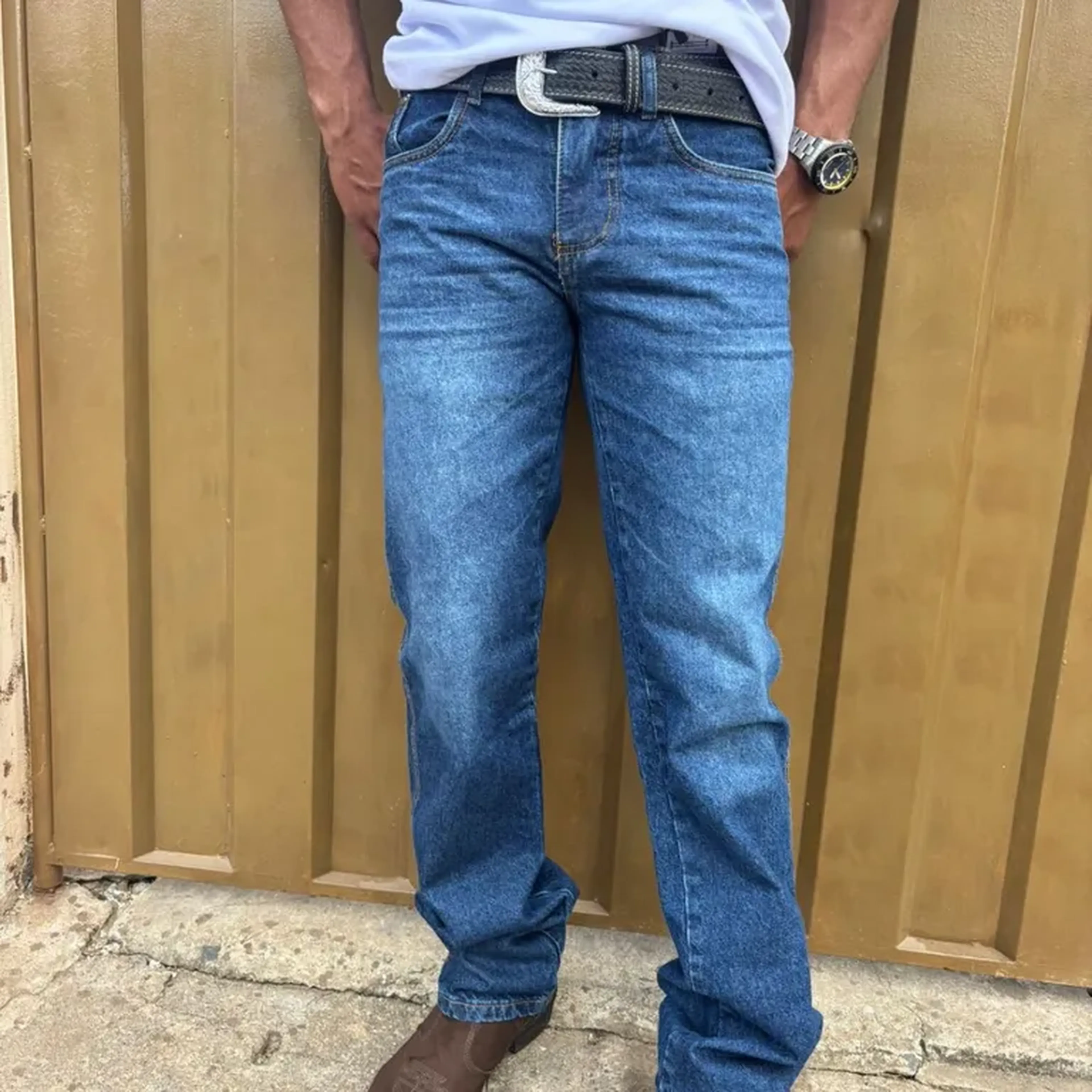 Calça masculina King farm imagem