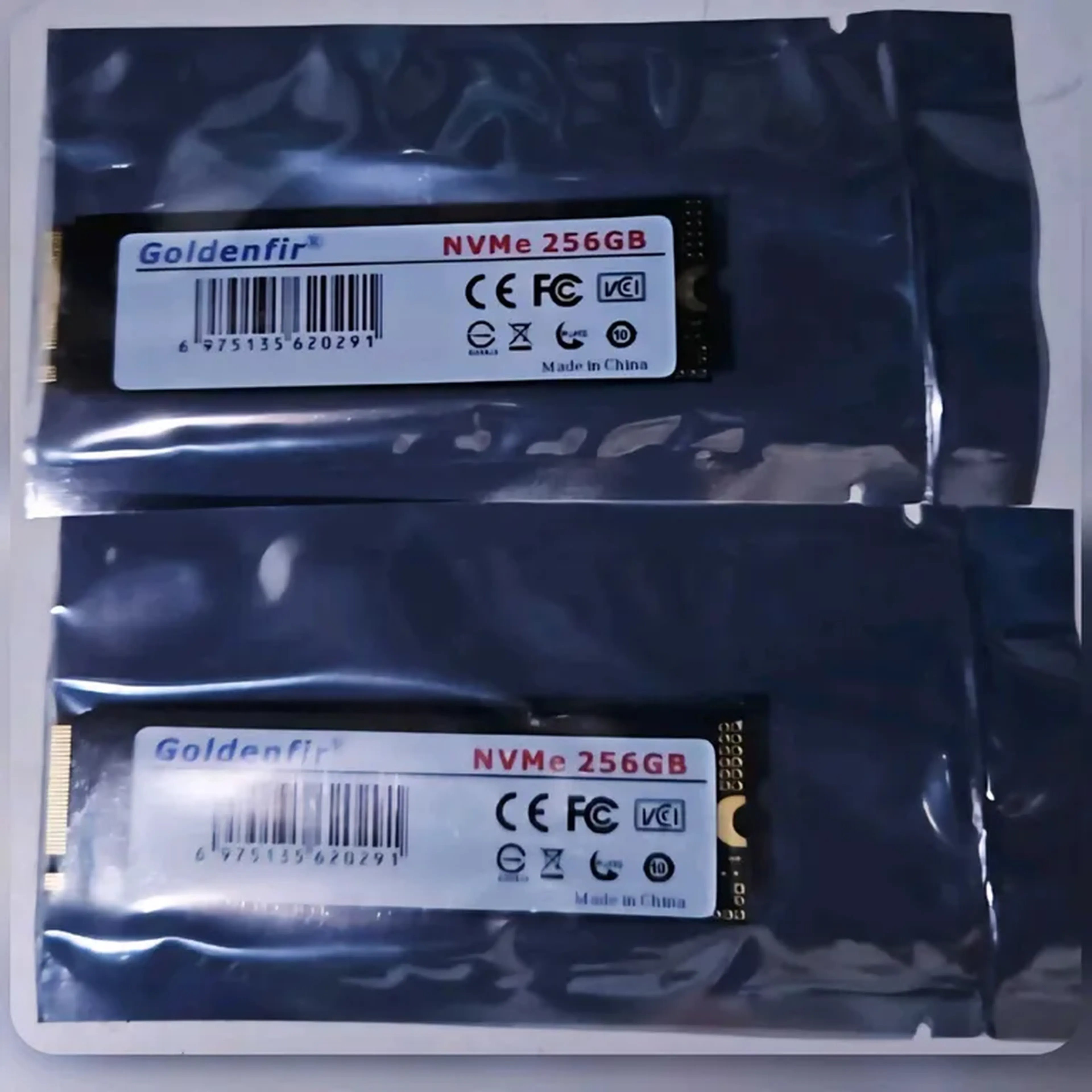 SSD 256GB M.2 NVME GOLDENFIR imagem