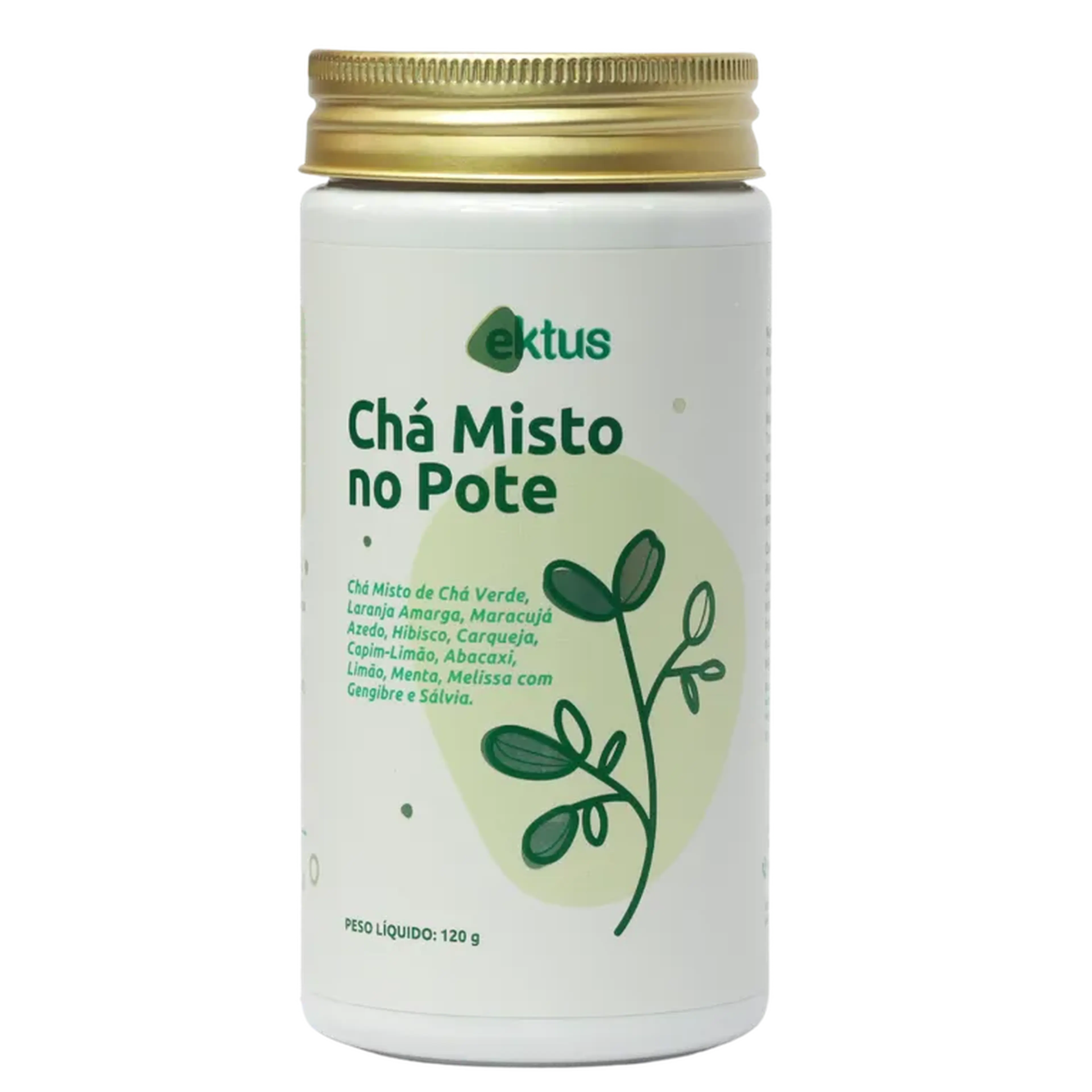 Cha Misto no Pote imagem
