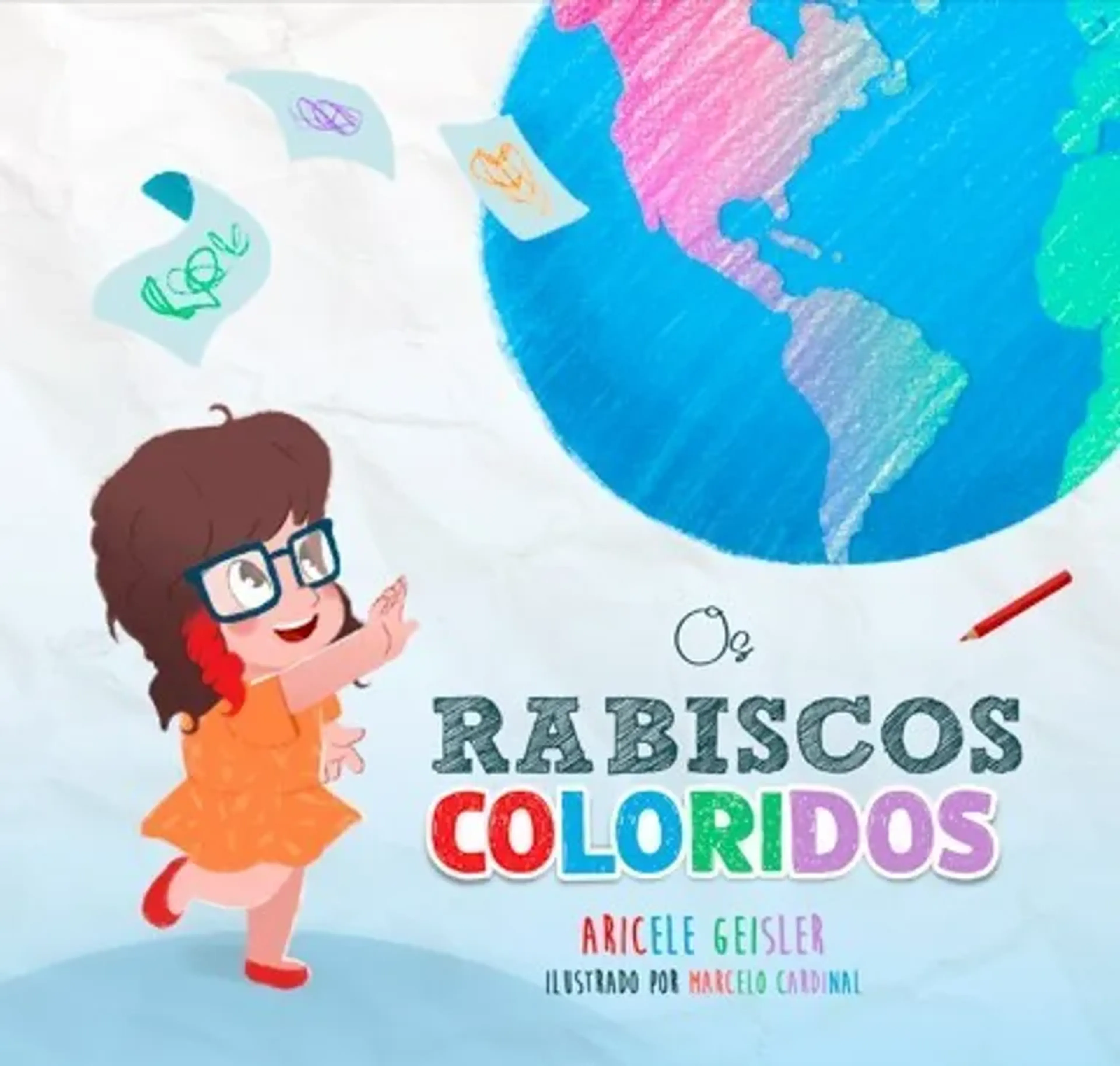 Os Rabiscos coloridos imagem