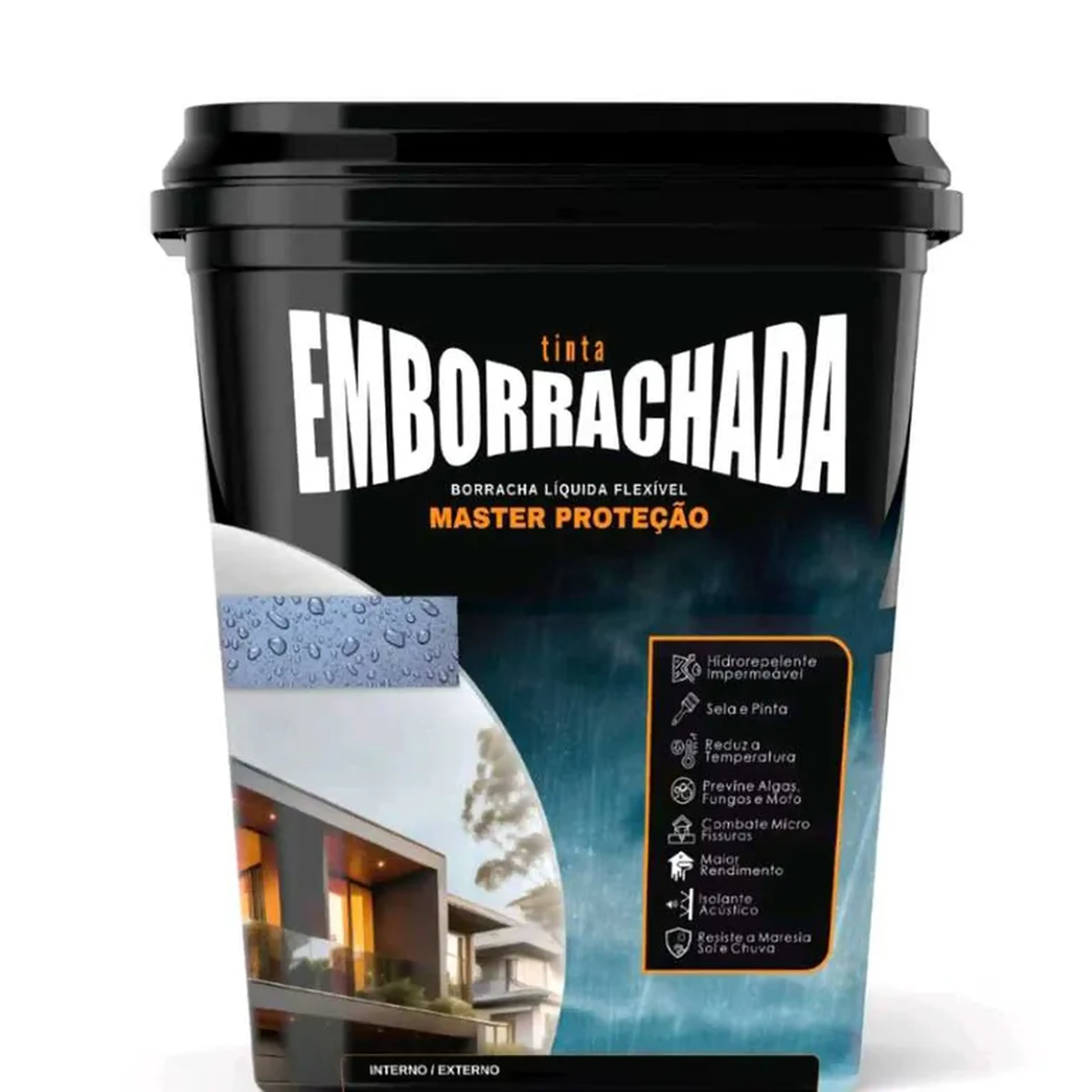 Tinta emborrachada imagem