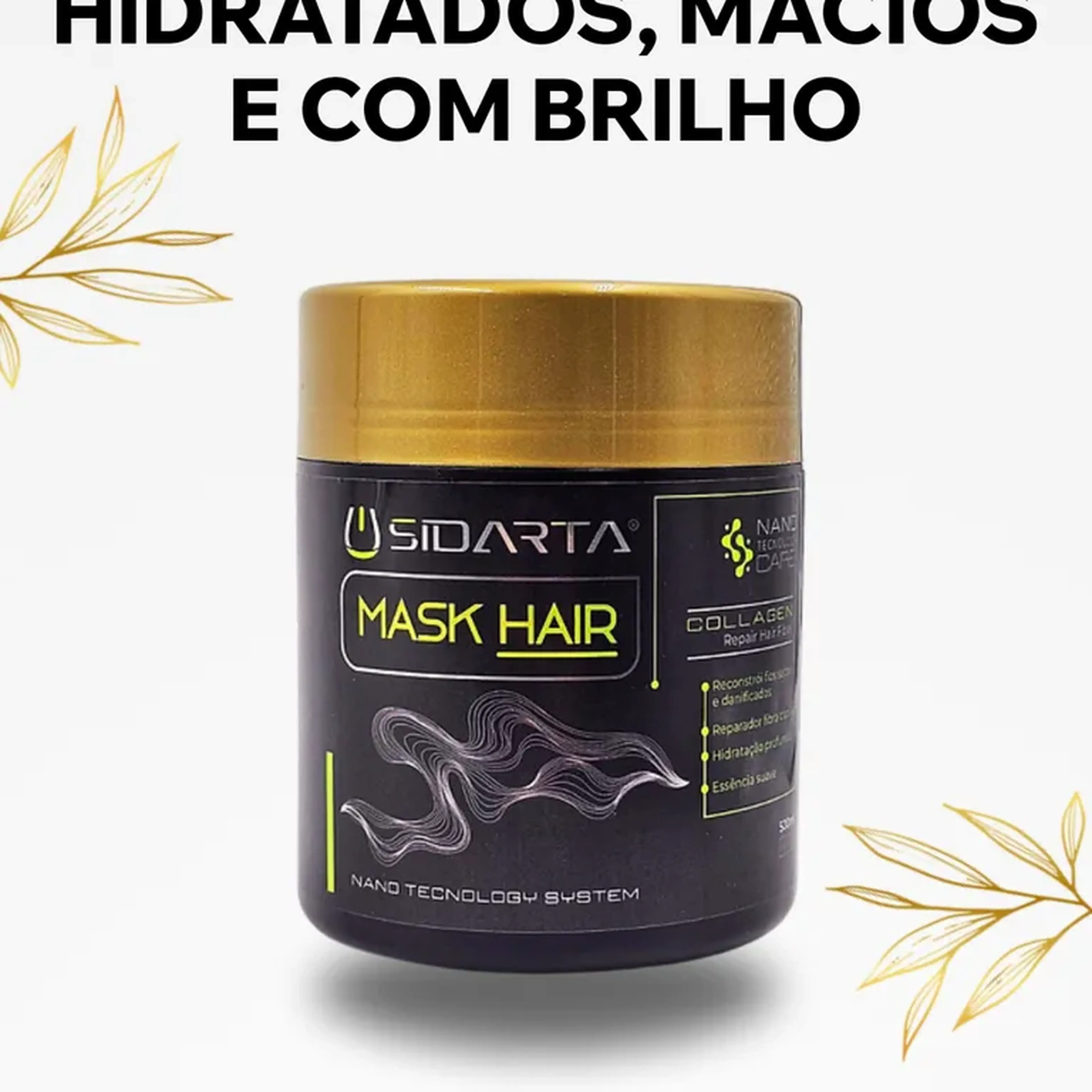 Máscara Capilar imagem