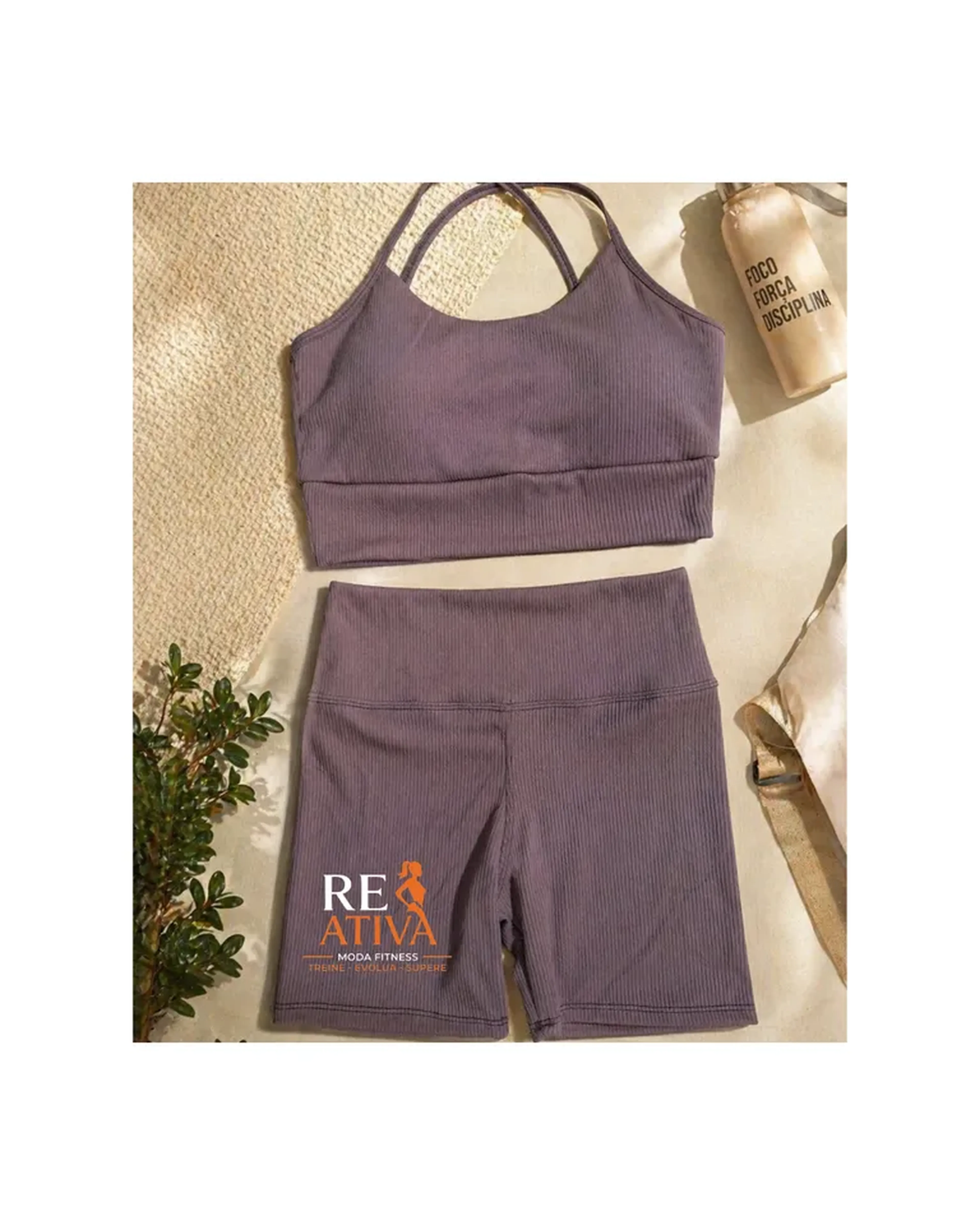 Conjunto Short e top Ana Ruga imagem