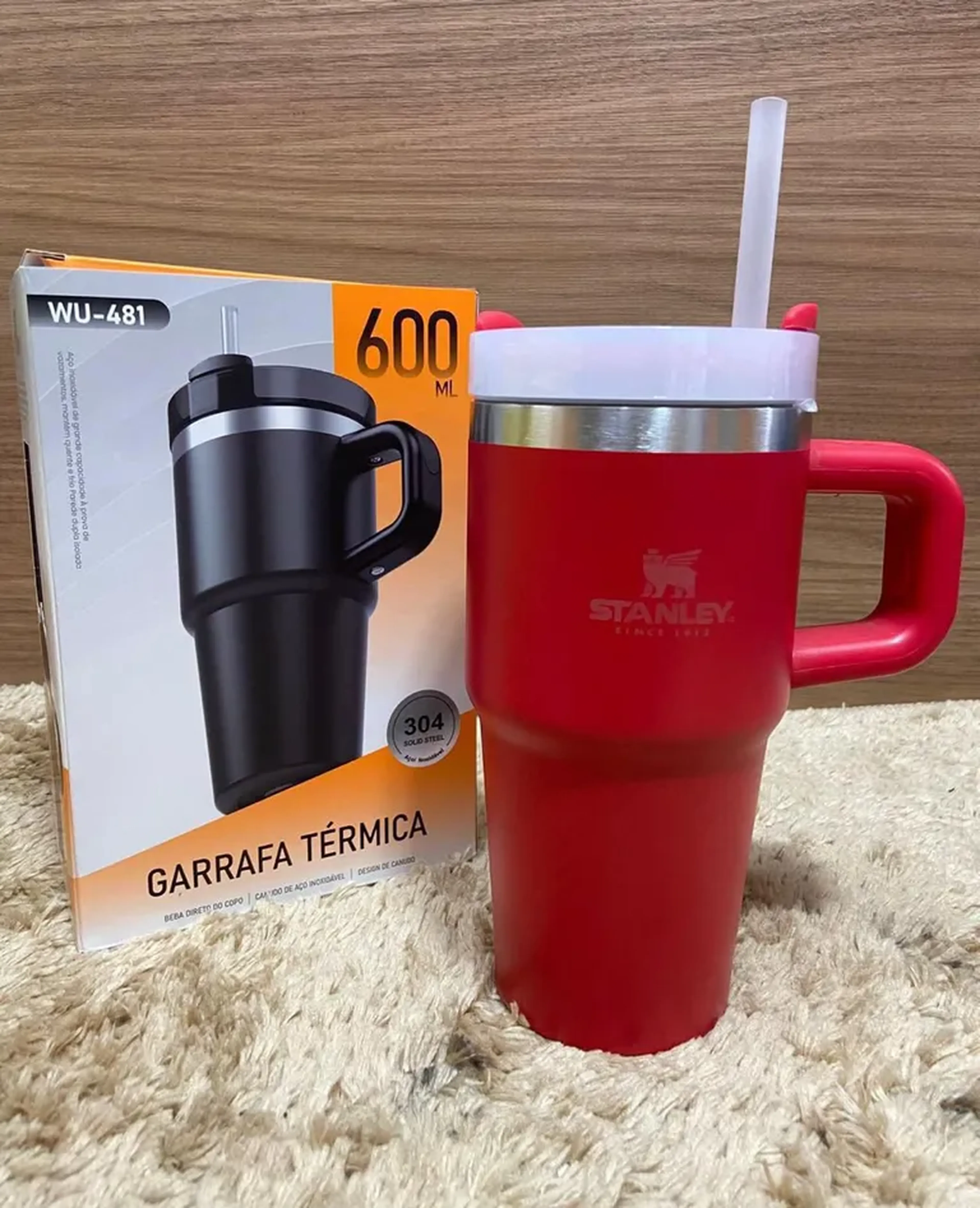 Copo Stanley 600 ML imagem