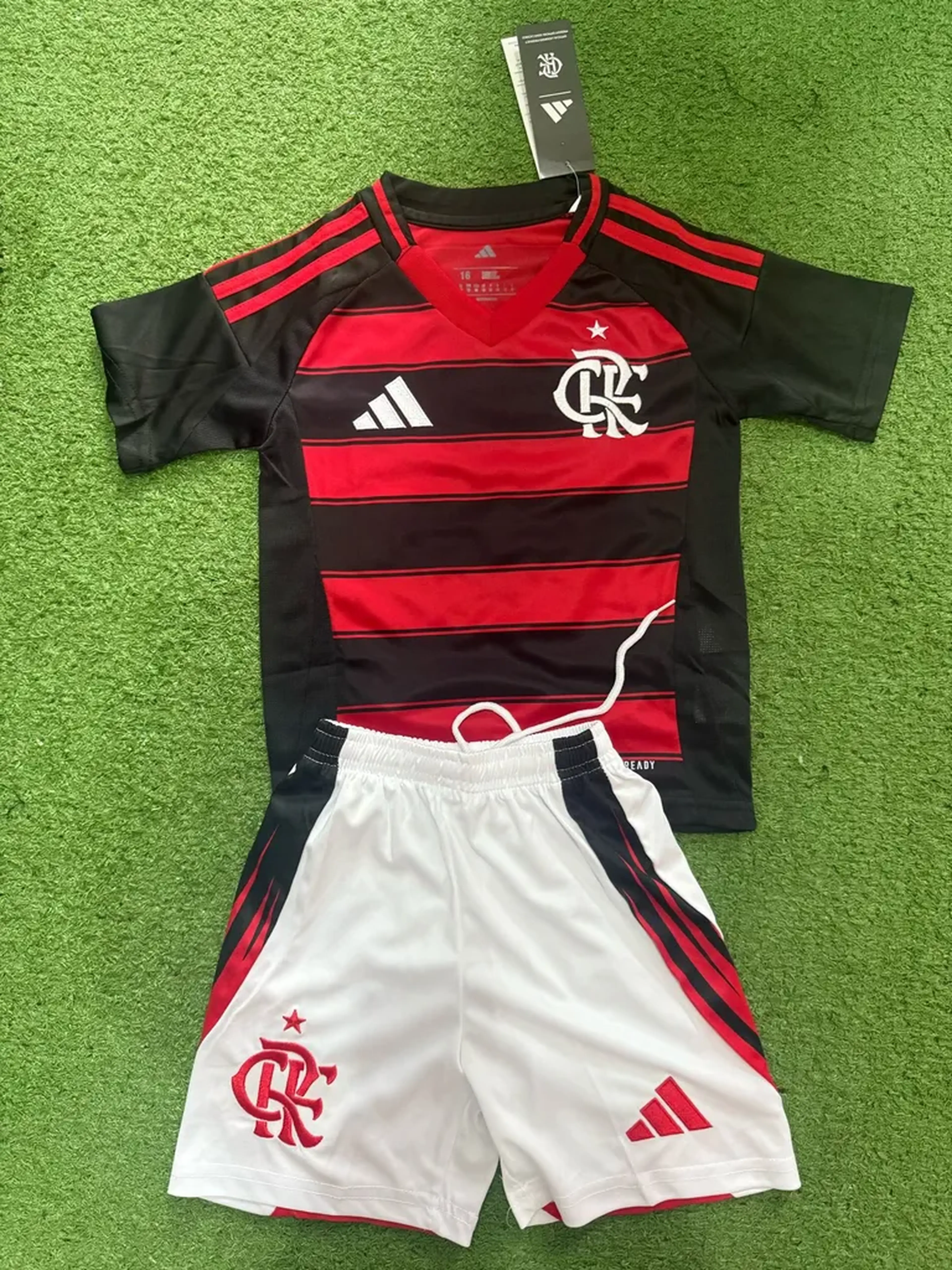 Conjunto Infantil Flamengo 25-26 imagem