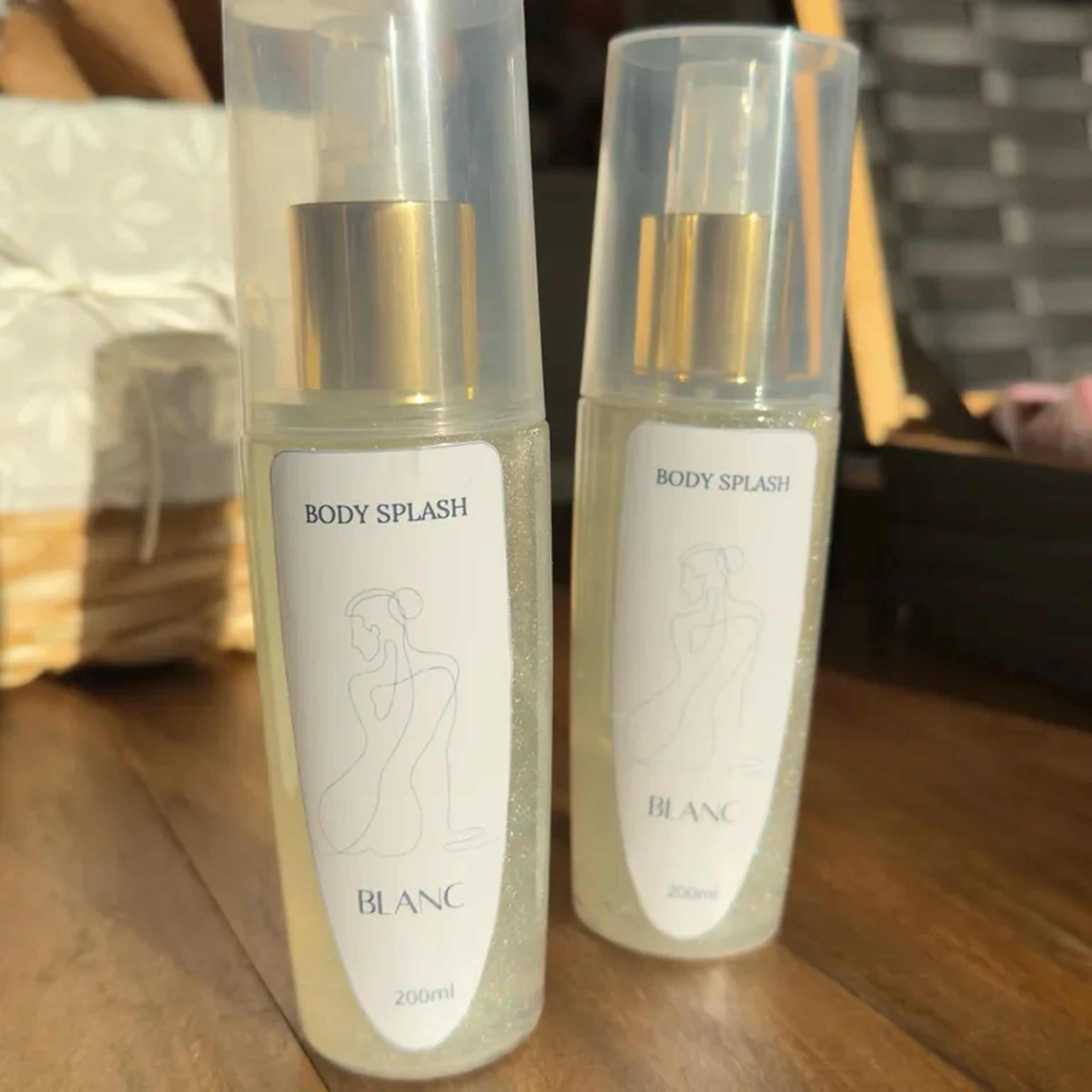 Body Splash - Blanc imagem