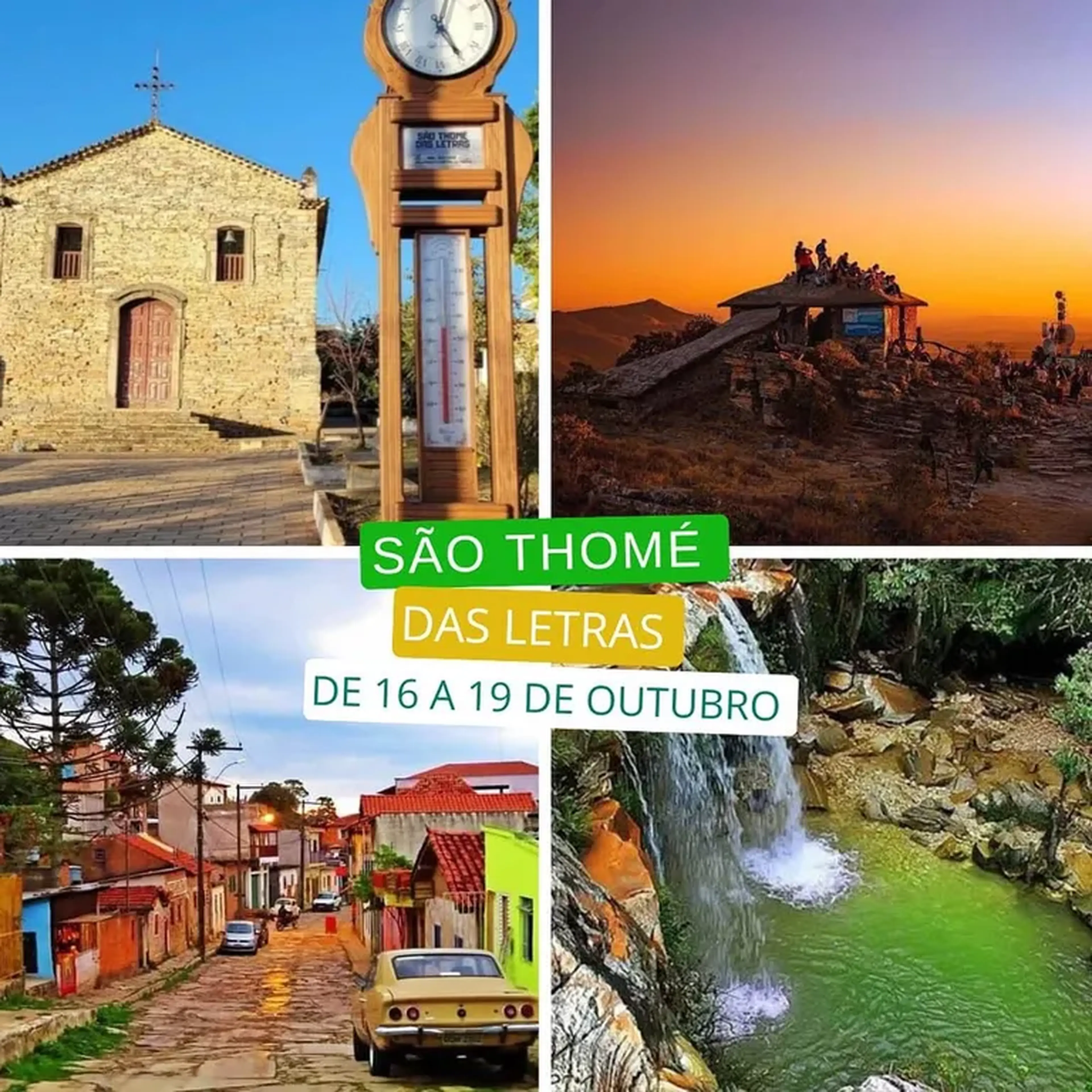 SÃO THOMÉ DAS LETRAS 16 a 19 DE OUTUBRO imagem