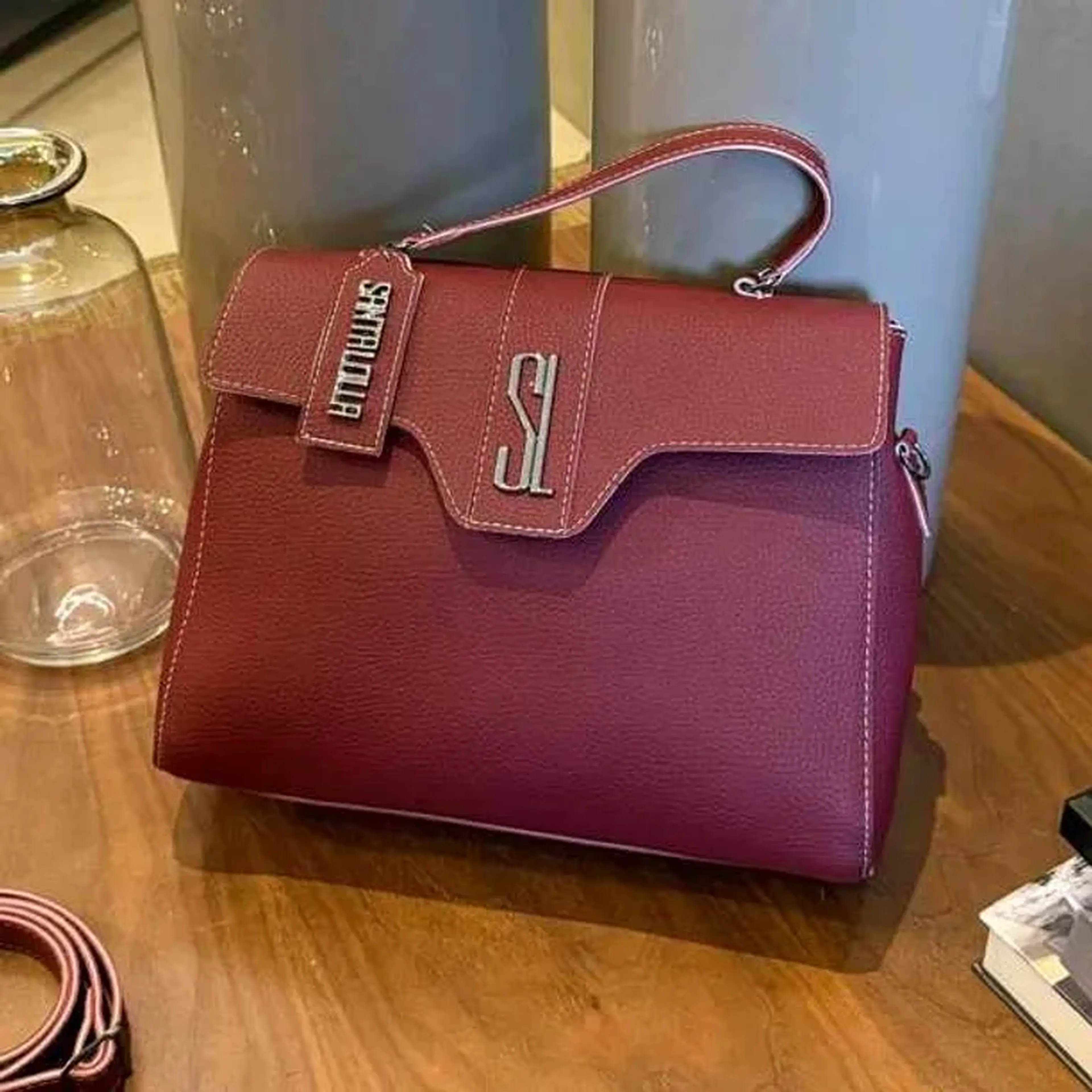 Bolsa Santa Lolla- Tampa imagem