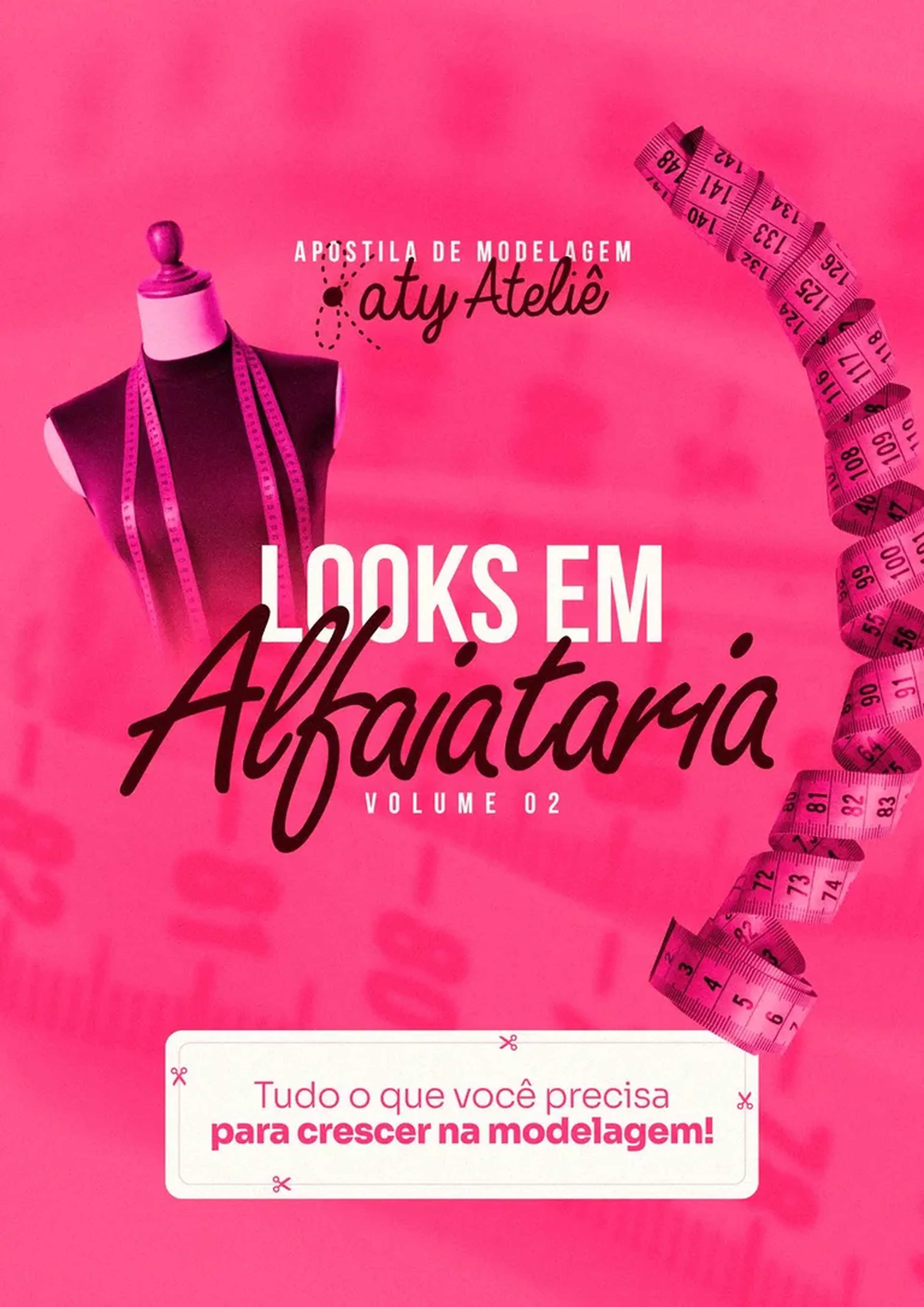 Apostila de Looks de Alfaiataria imagem