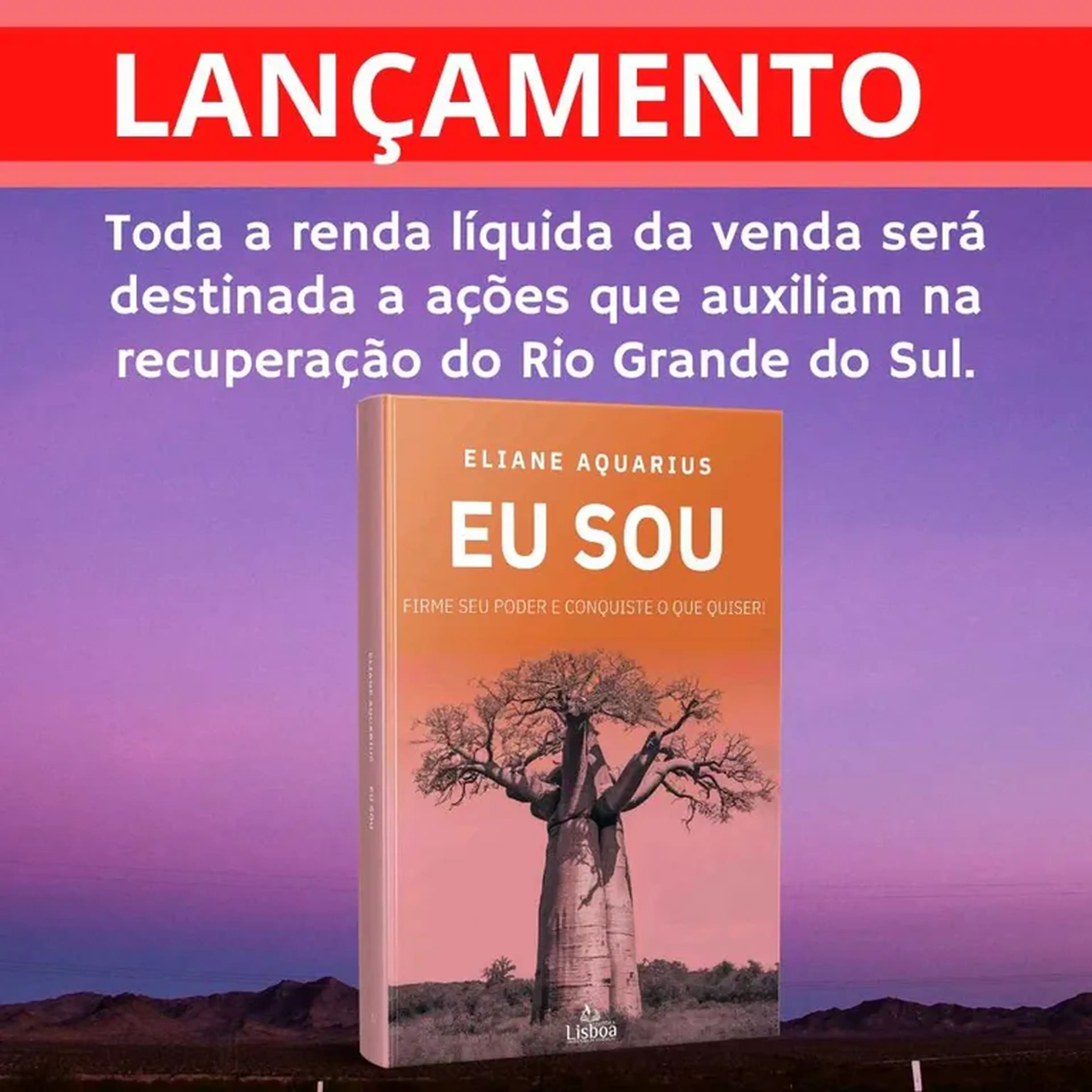 Livro: Eu Sou Autora Eliane Aquarius imagem