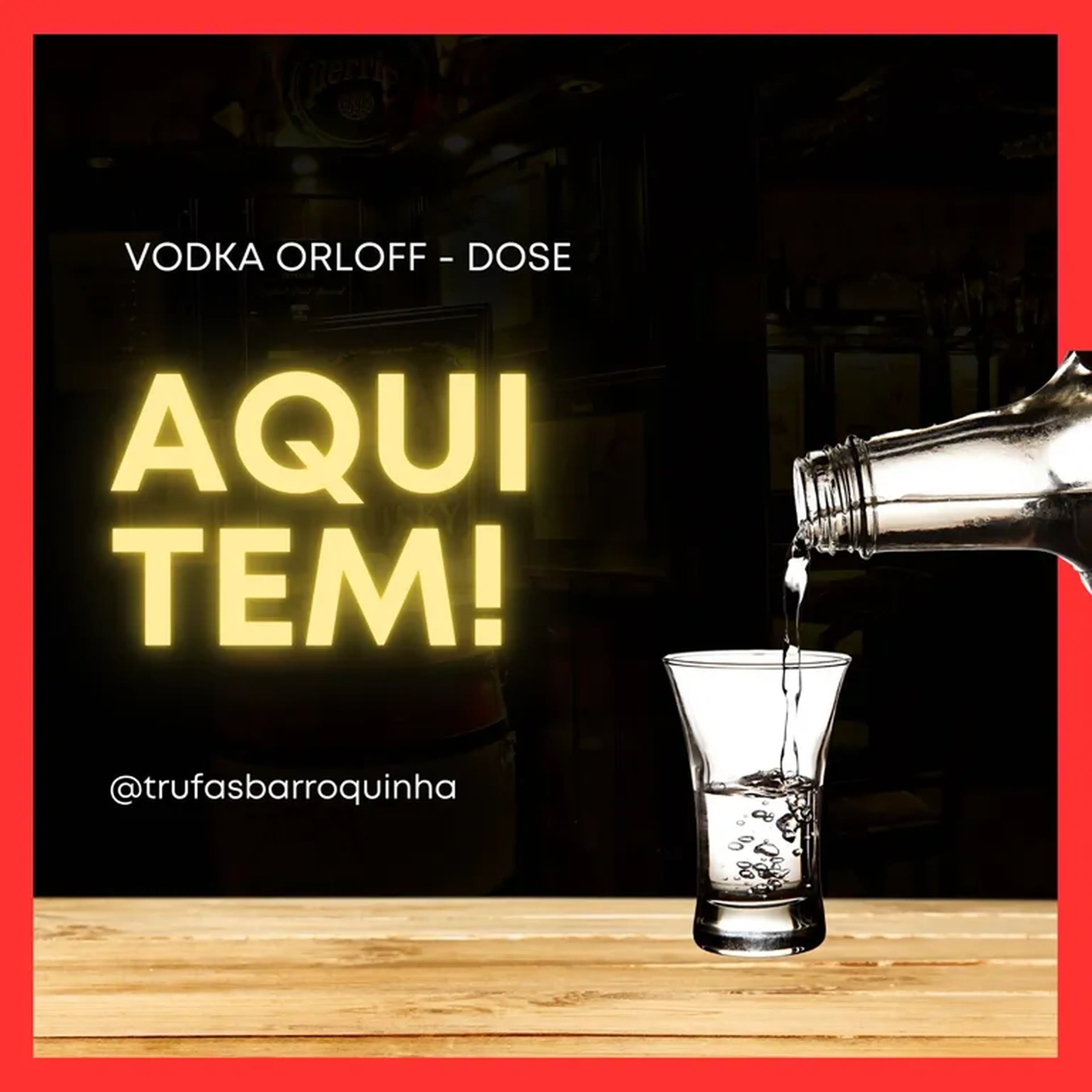 Vodka Orloff imagem