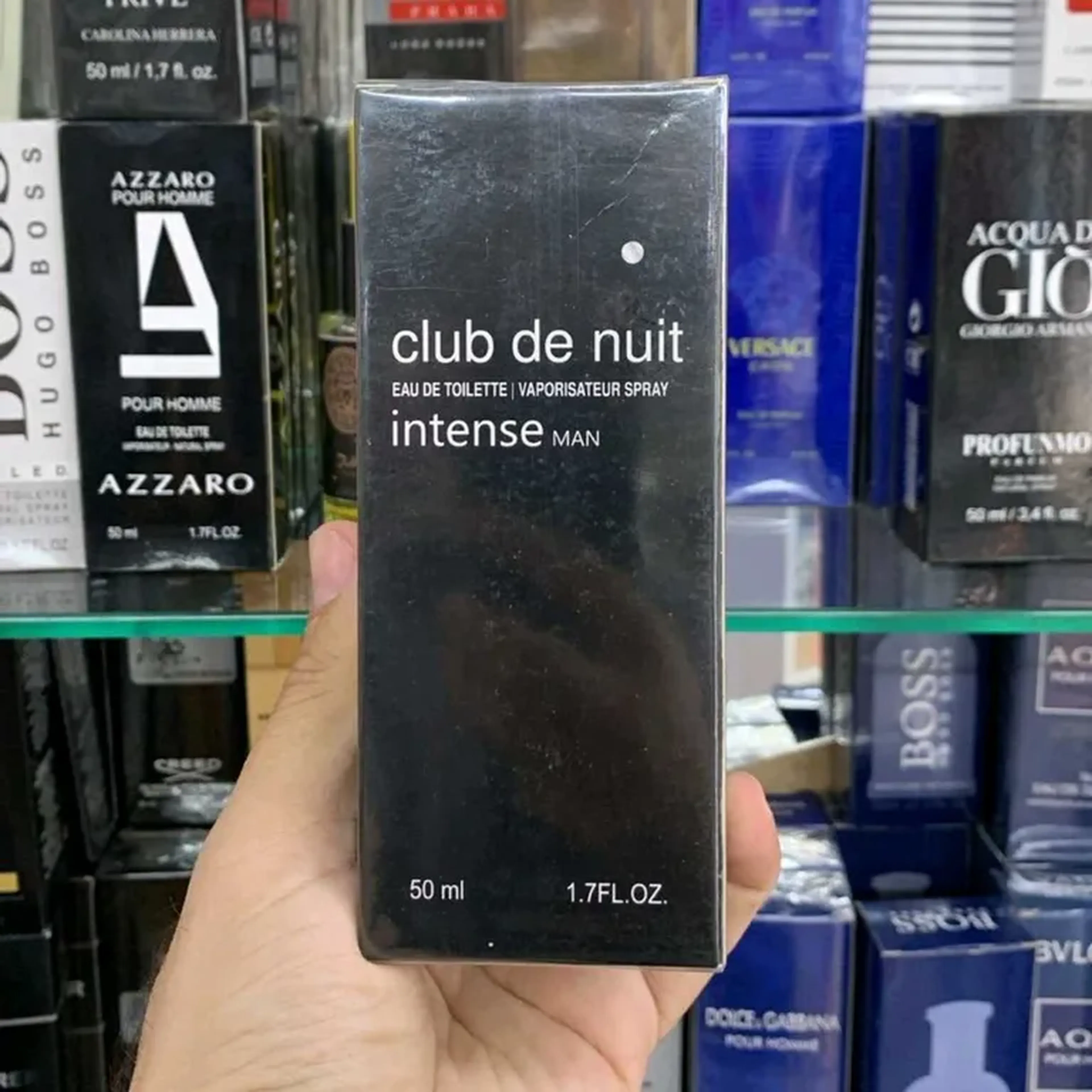 LANÇAMENTO CLUB DE NUIT ÁRABE MASCULINO 50 ml imagem