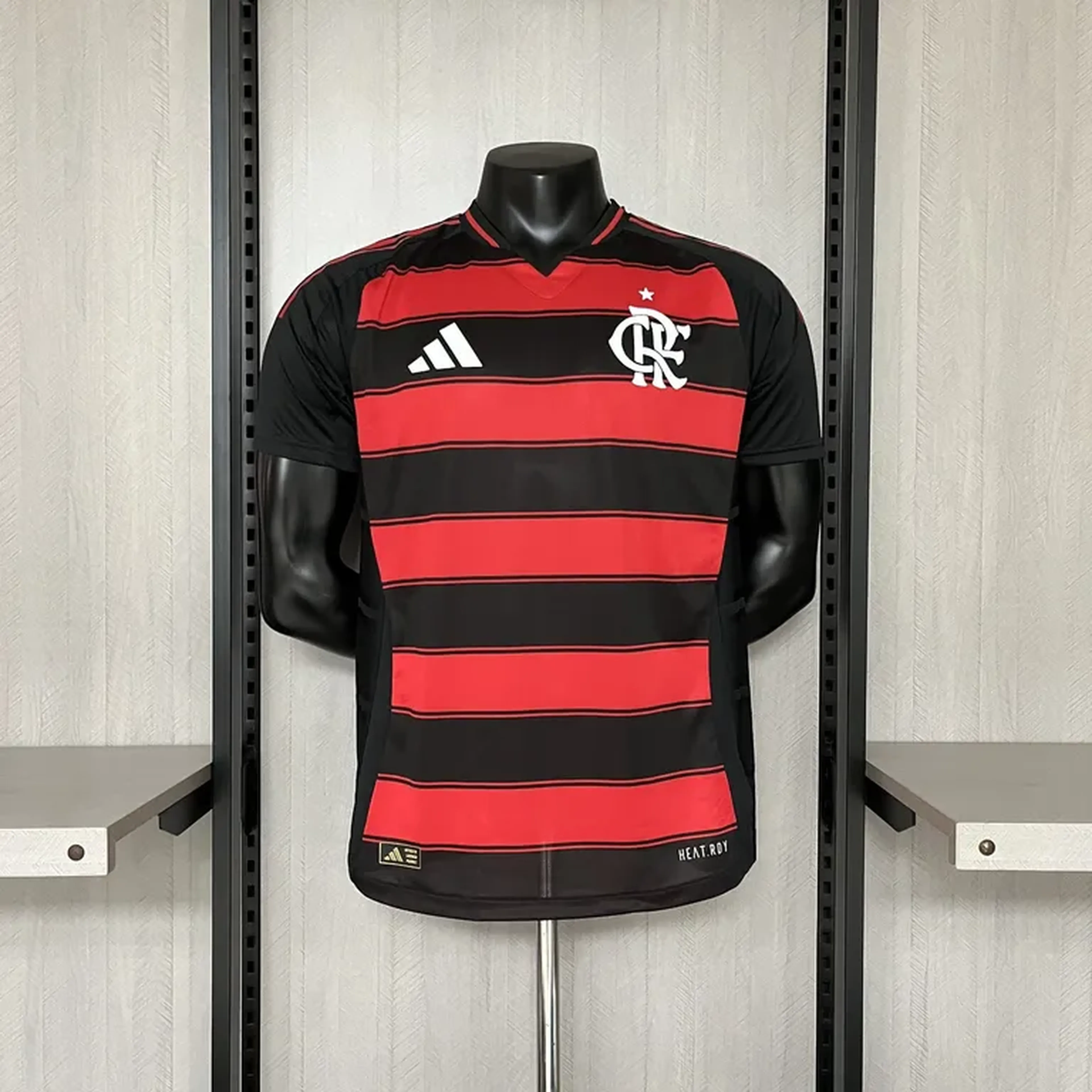 CAMISA FLAMENGO I - VERSÃO JOGADOR 2025 imagem