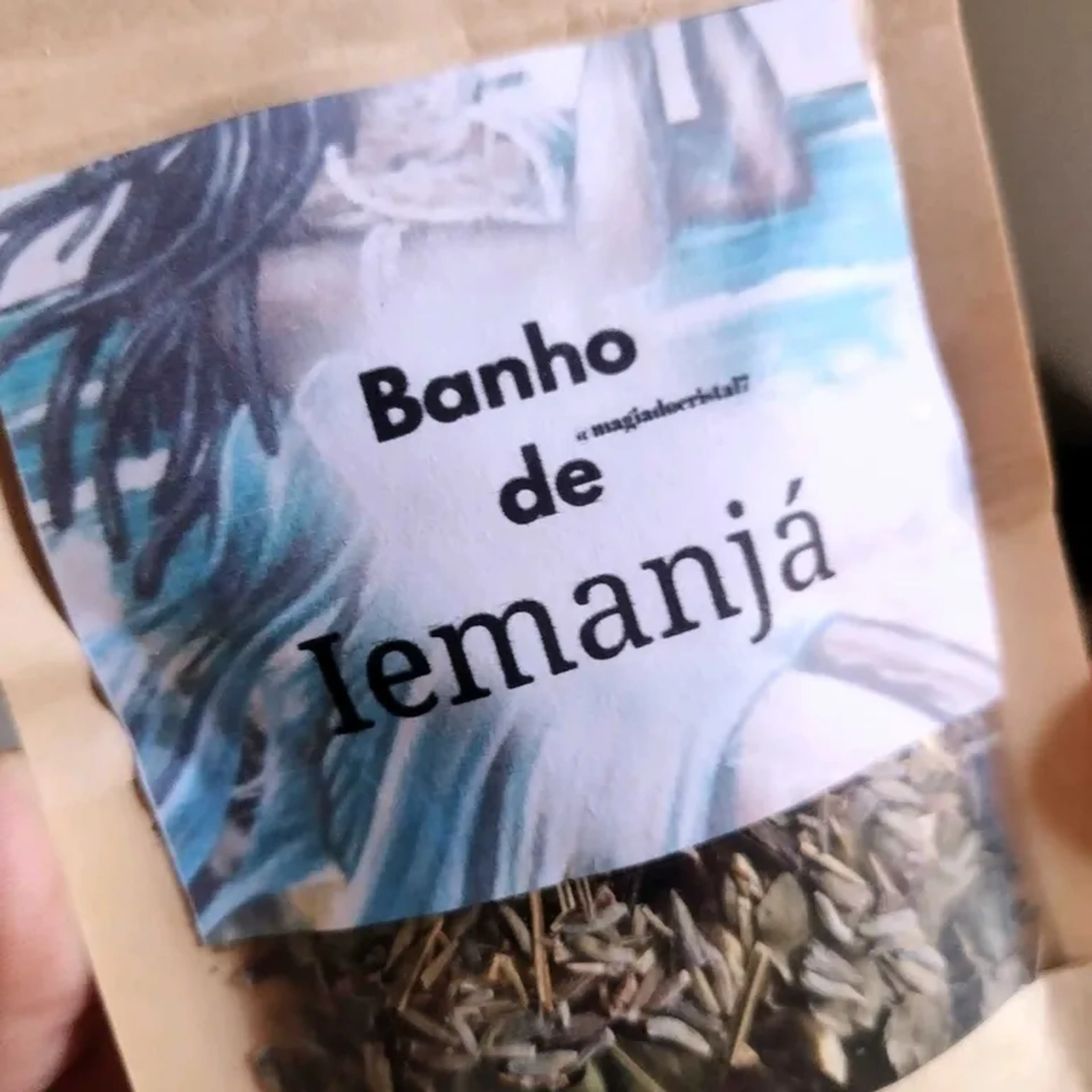 Banho de Iemanjá Antiestresse, Conexão imagem