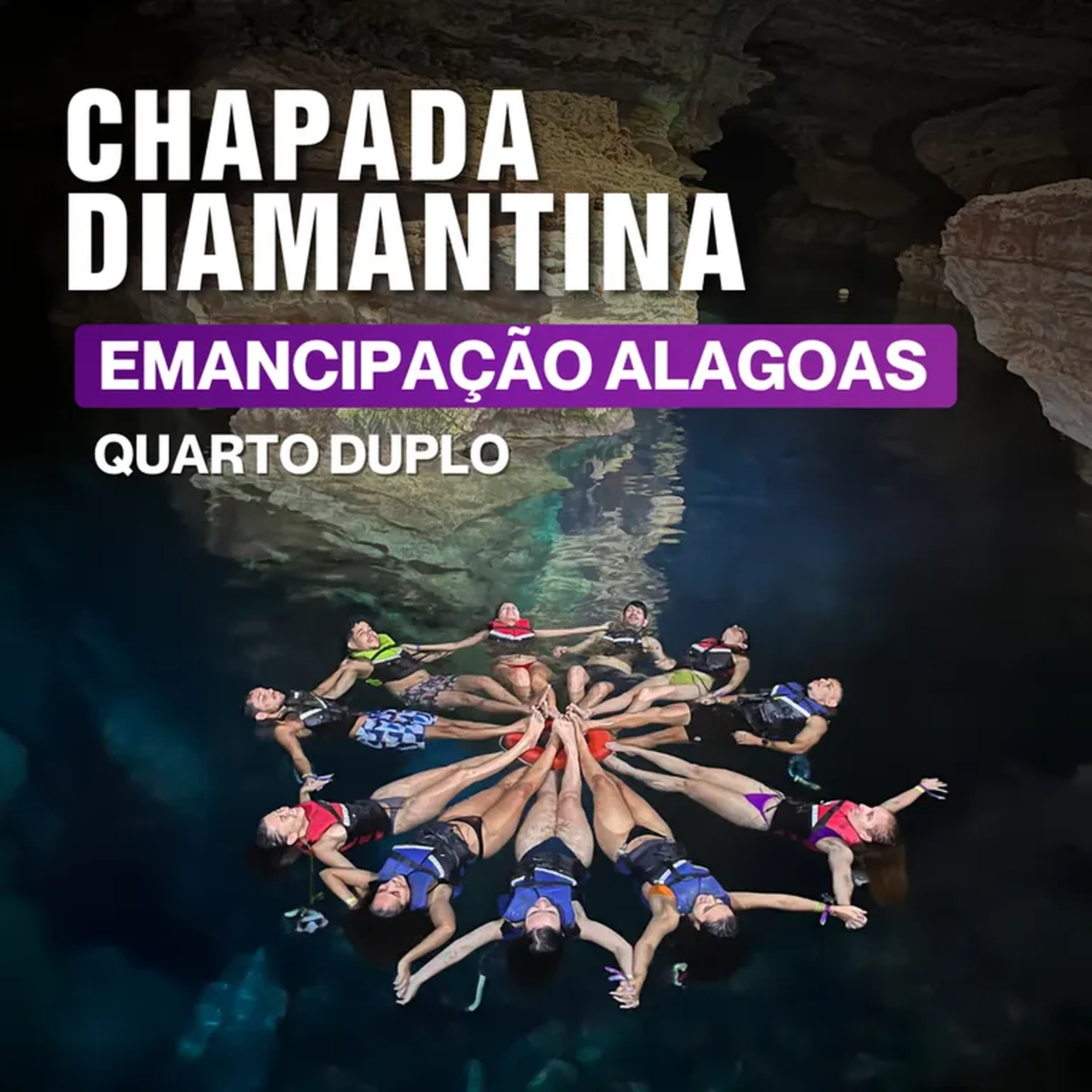 Chapada Diamantina - 12 a 16 de Set (Casal) imagem