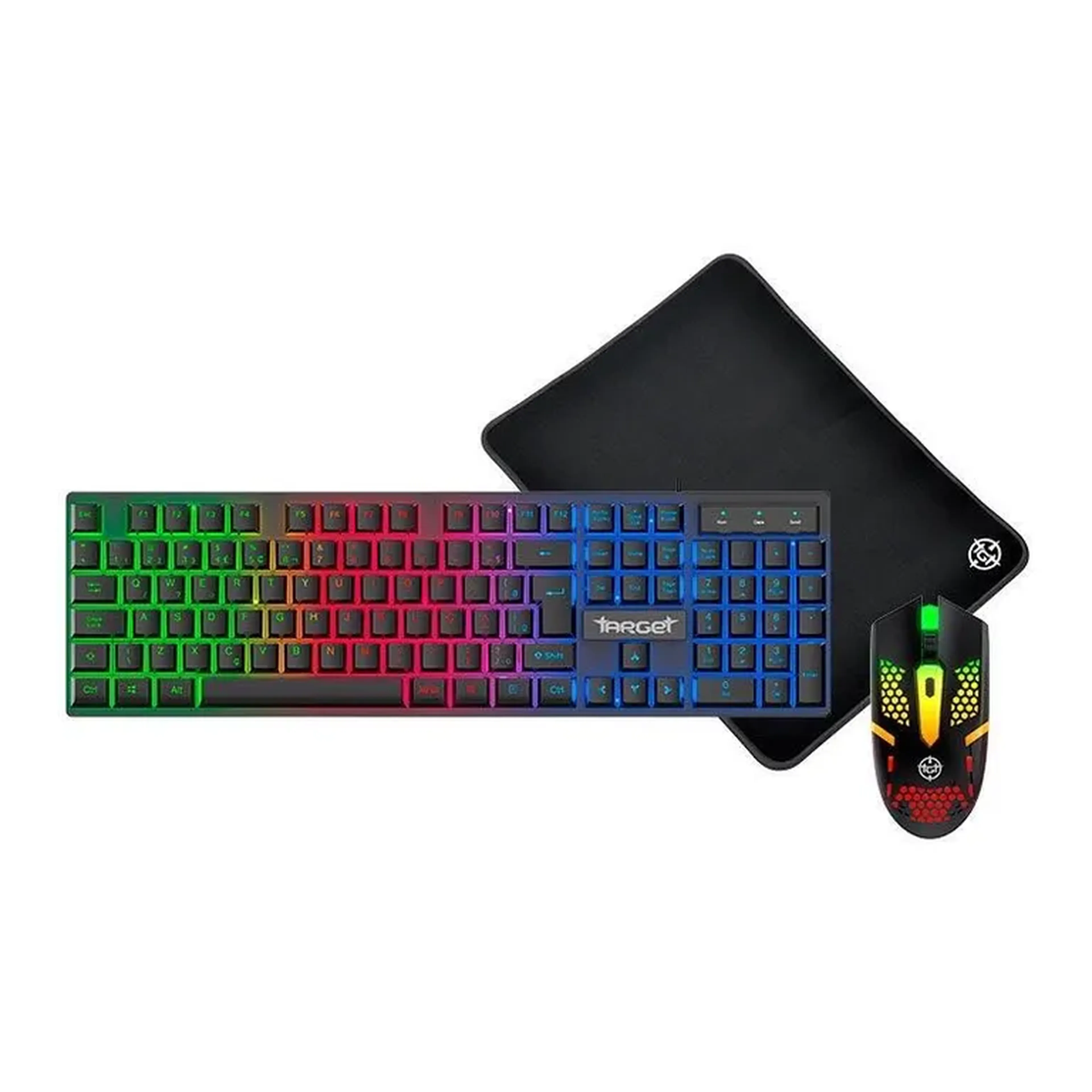 Kit Mouse e Teclado Gamer imagem