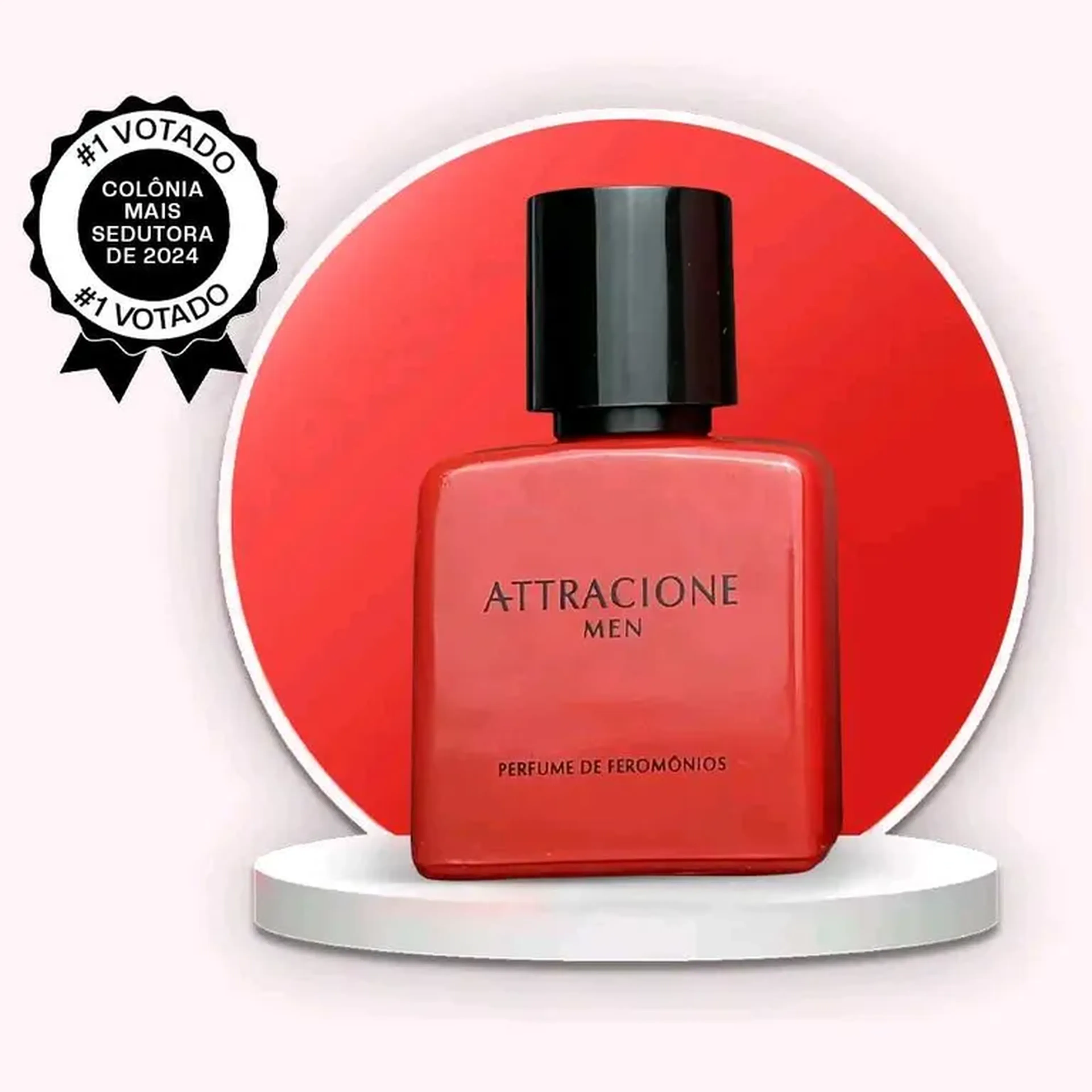 Perfume Atracione Men 25ml imagem