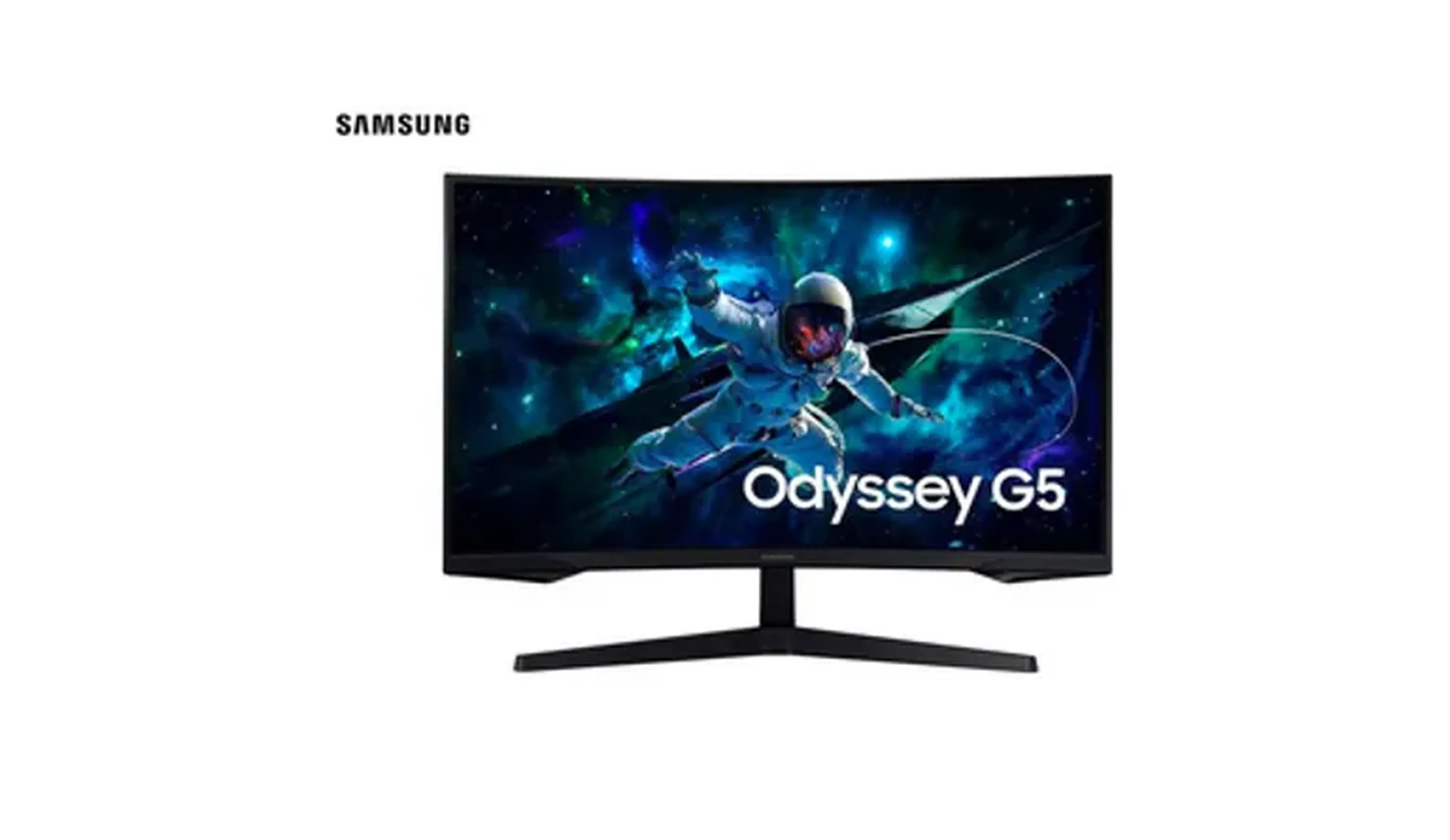 Monitor Gamer Odyssey G5 27 QHD 165Hz 1ms,Freesync HDMI DP LS27 imagem
