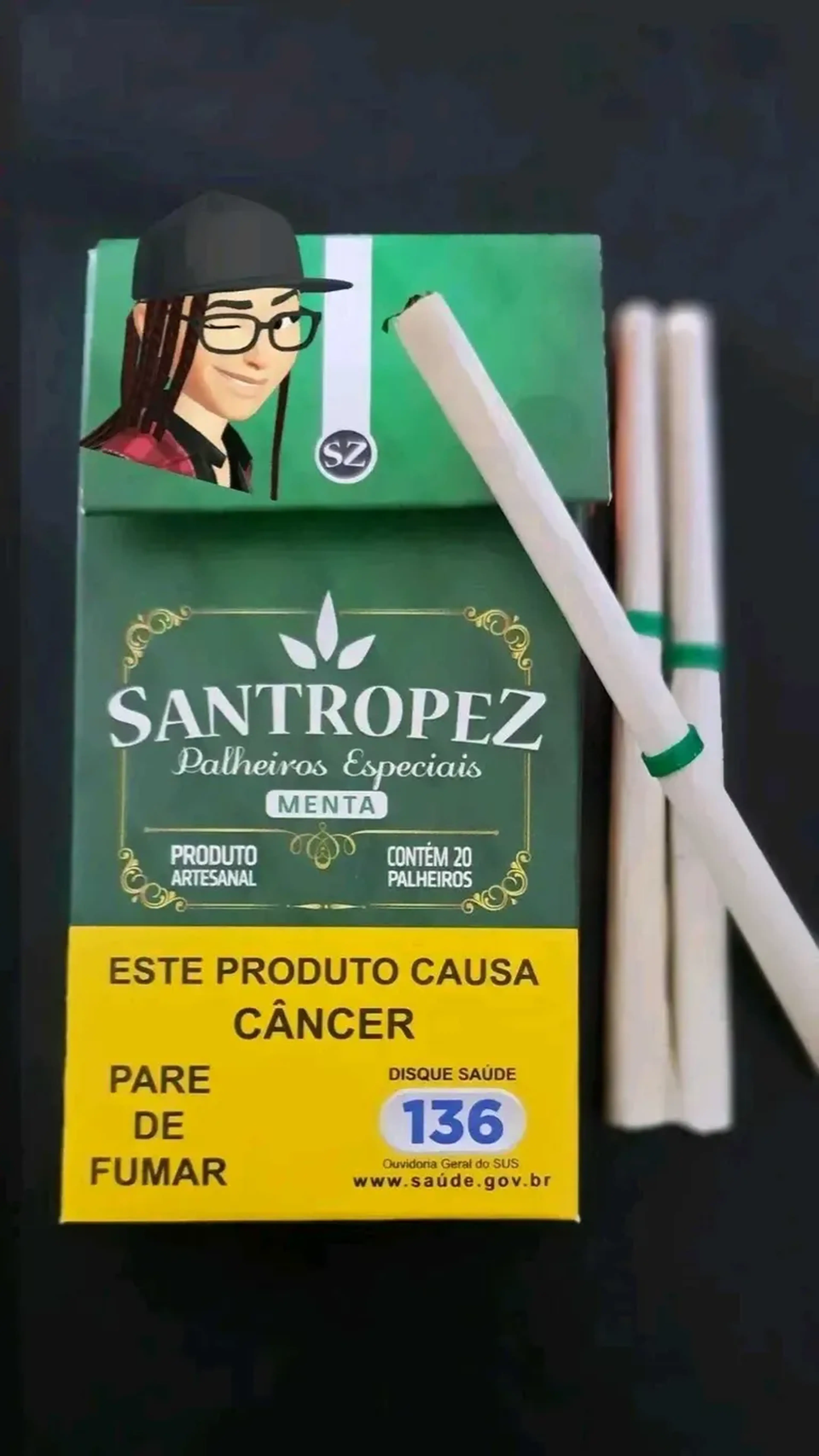 Palheiro Santropez Menta imagem