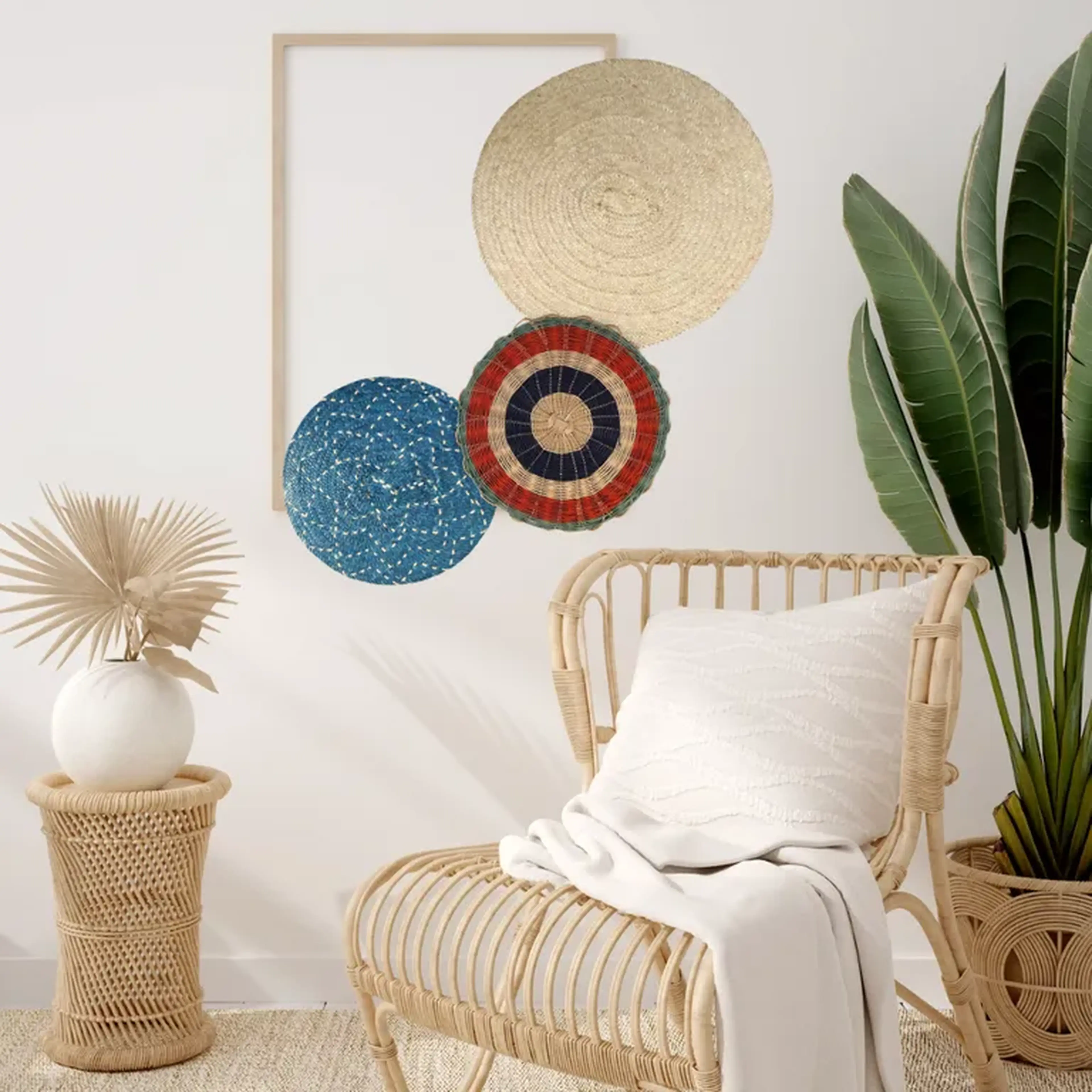 Kit Decorativo Eliva 3 Pçs 90cm montado imagem