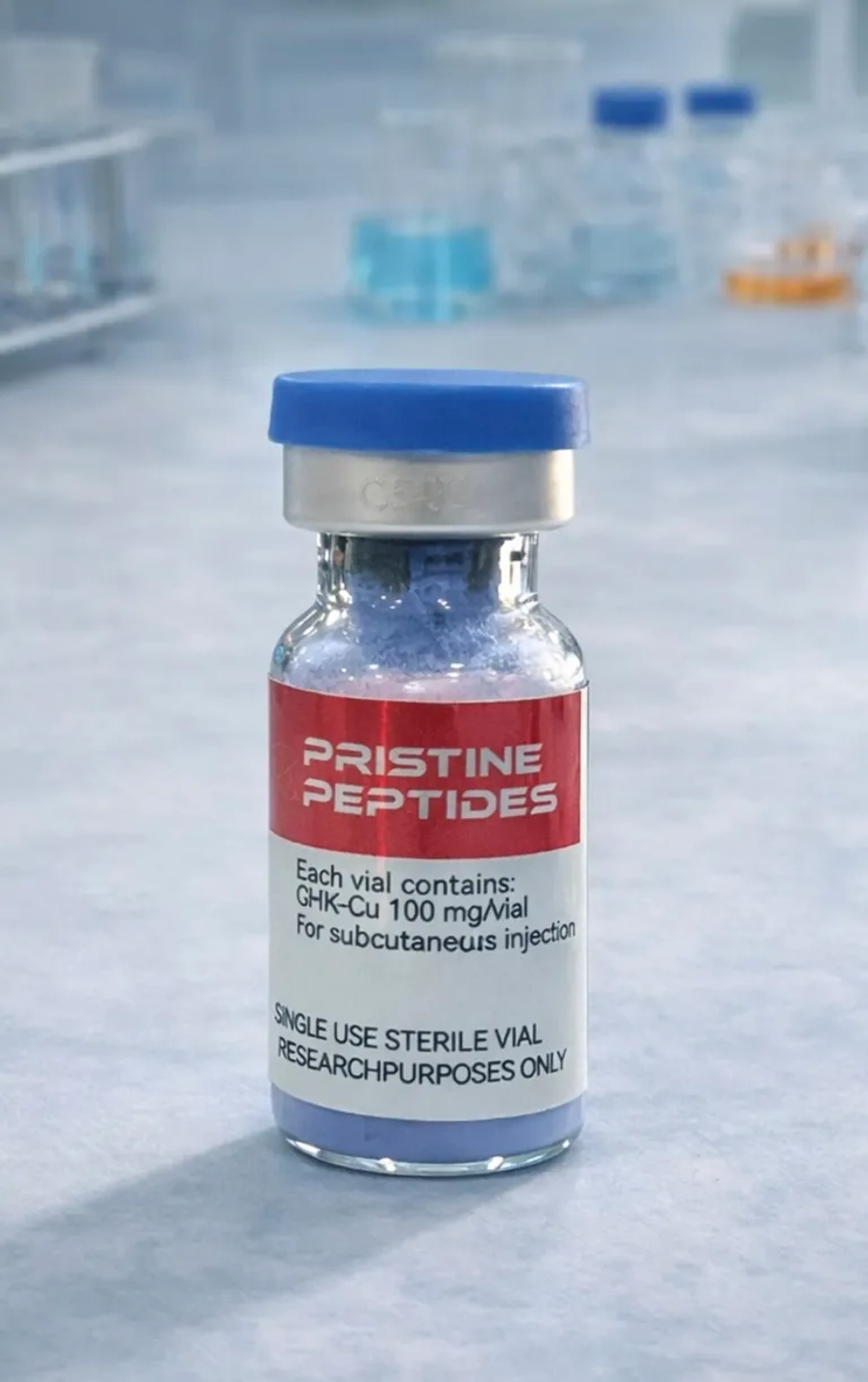 Ghk-cu 100mg imagem