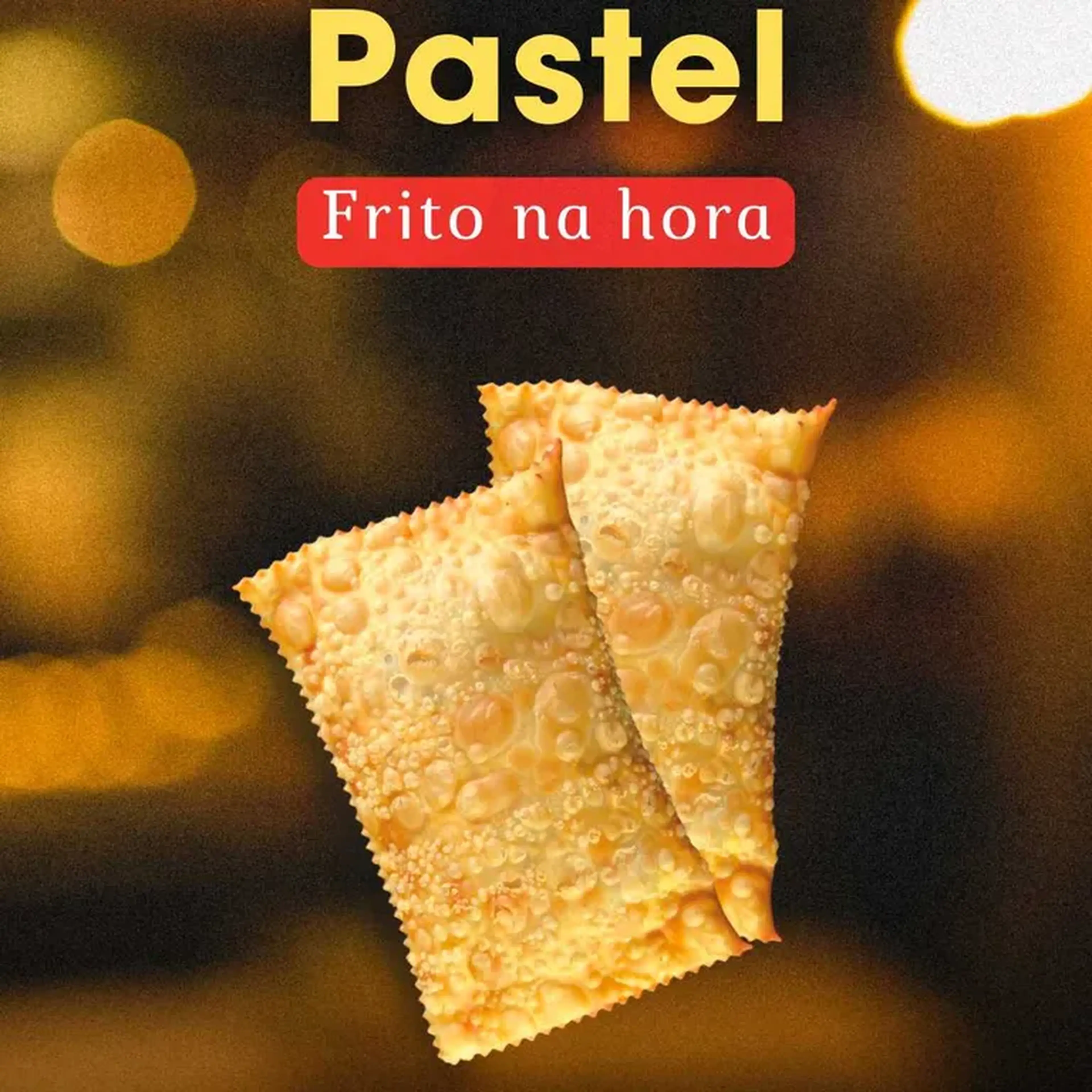 Pastel mussarela apimentada imagem