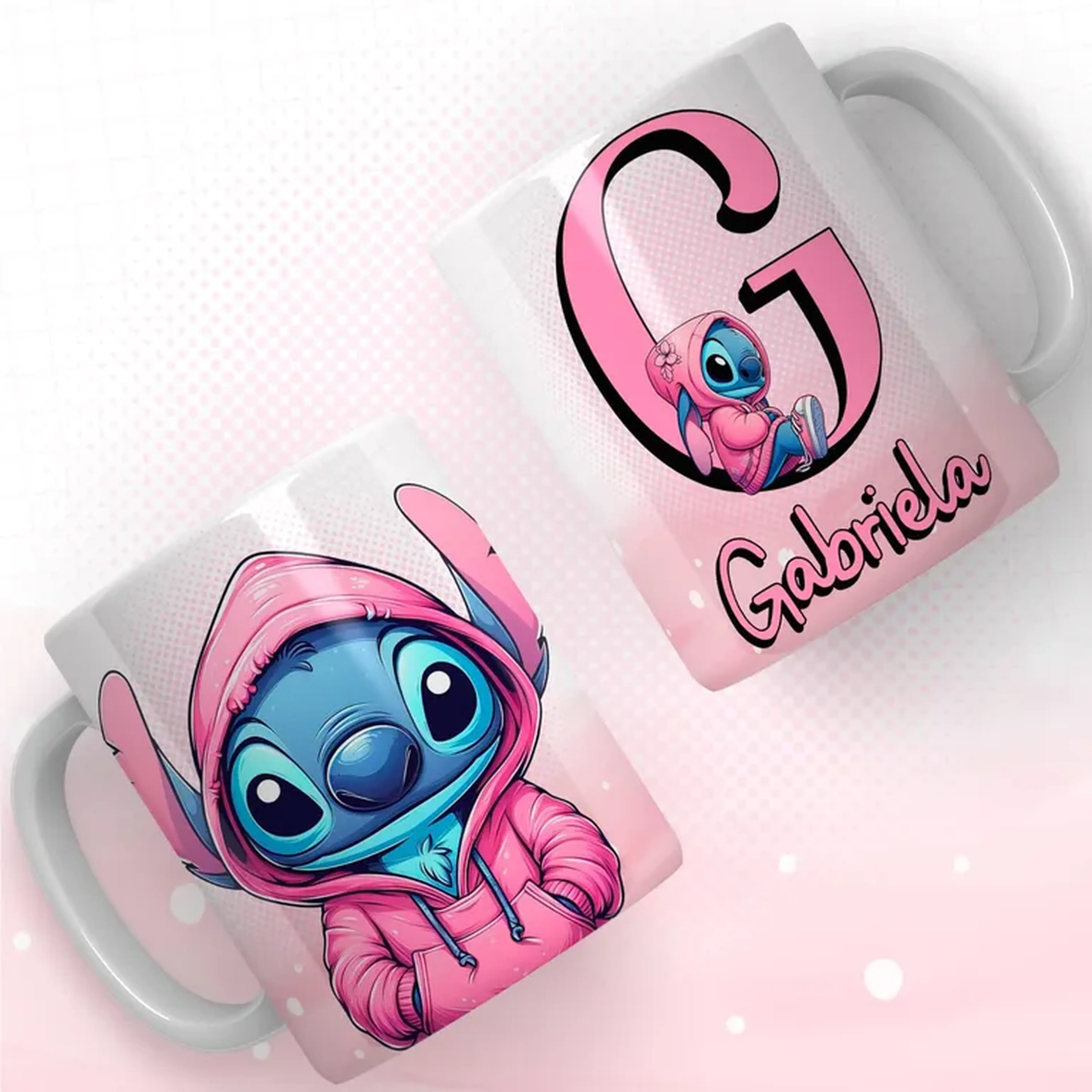 Estampa Digital Stitch imagem