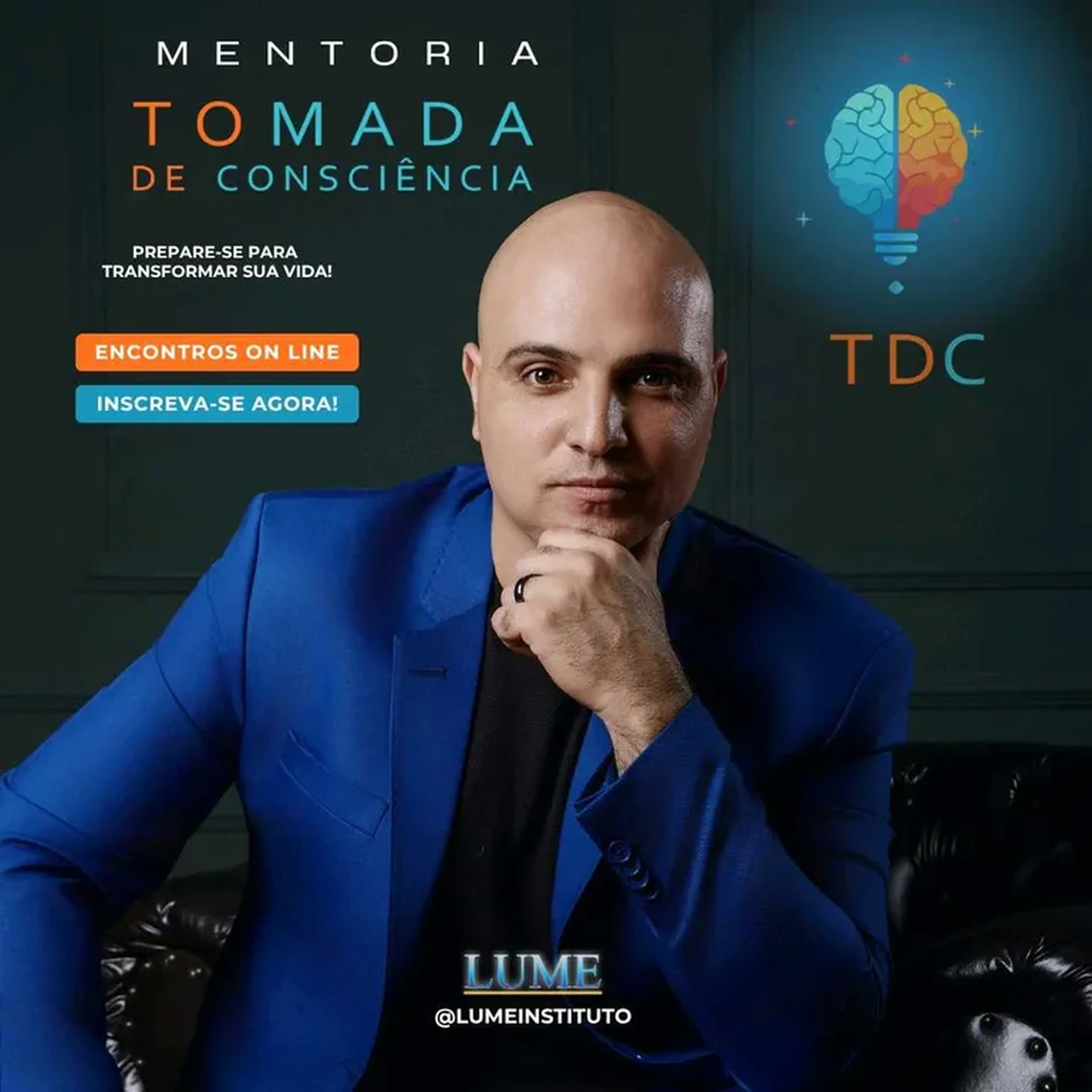TDC Mentoria Tomada de Consciência On-Line imagem