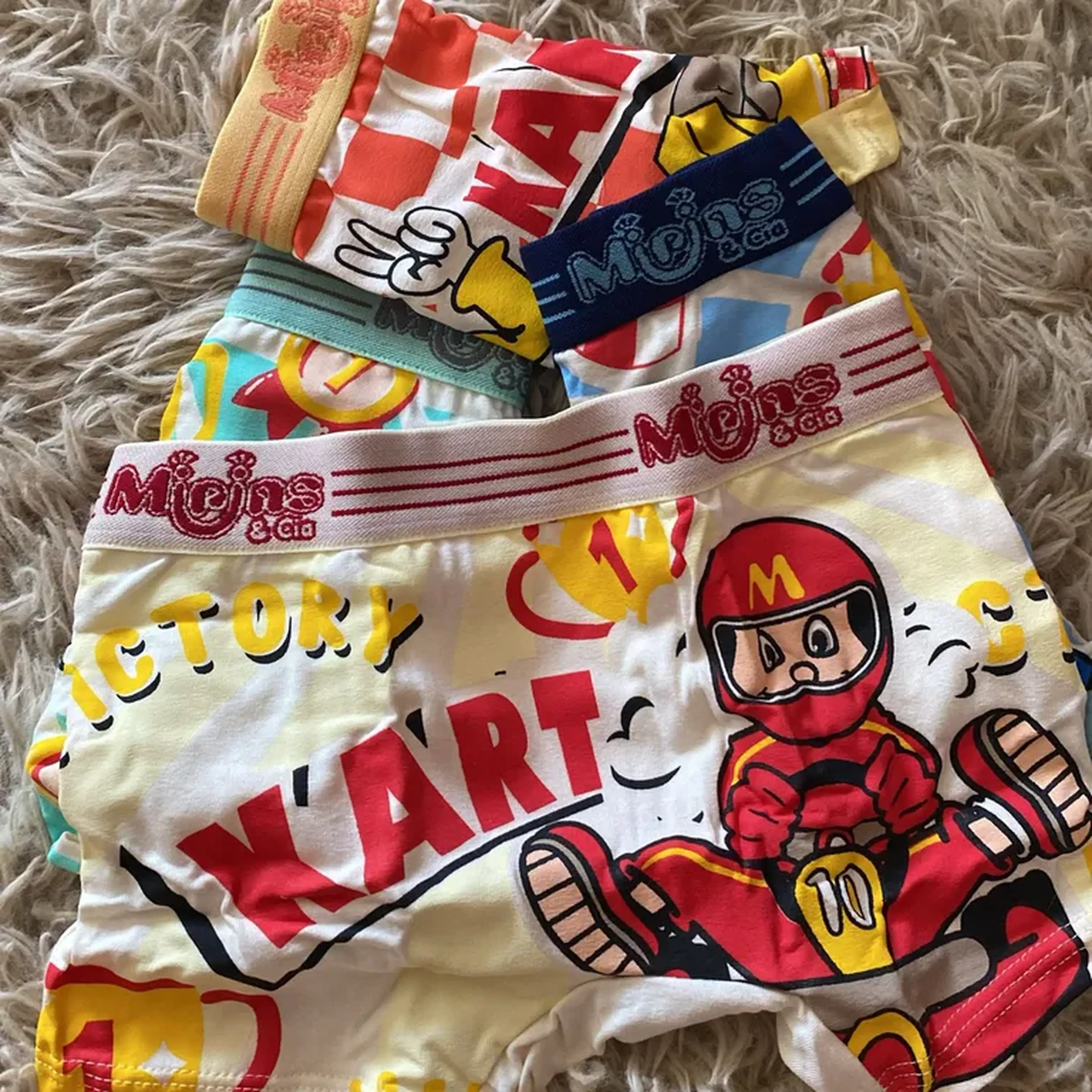 kit cueca inf. Kar imagem